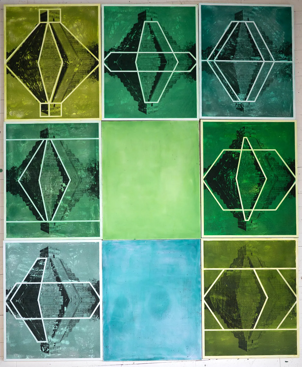 Claudia Peña Salinas, El Castillo VI, 2020