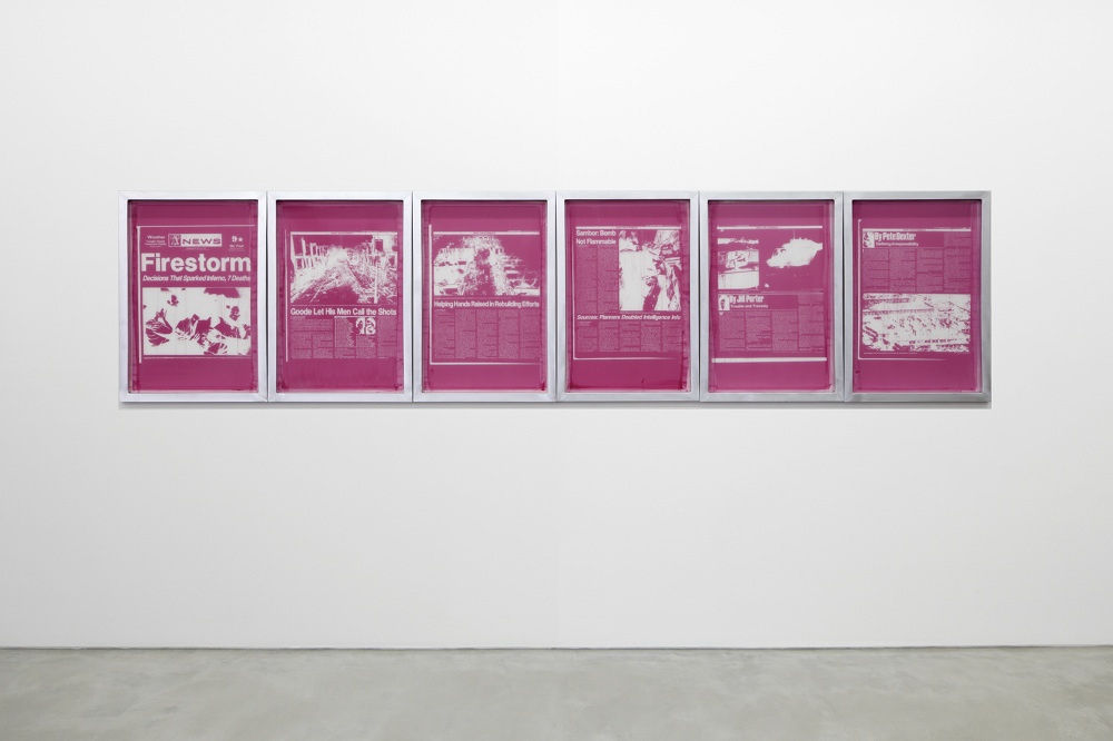 Nick van Woert, The Aftermath - MOVE 1985, 2015