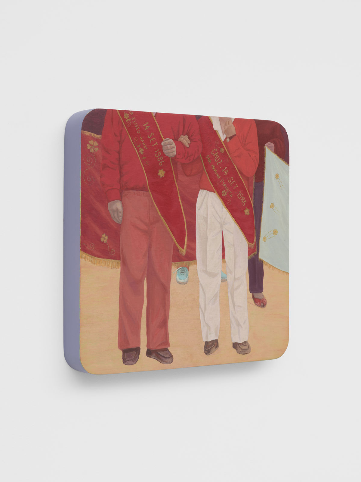 Claudia Martínez Garay, Su nombre sobre mi nombre, 2025