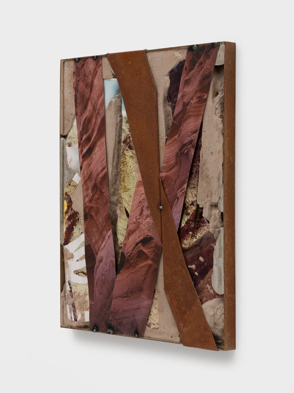 Letha Wilson, Steel Canyons X, 2026