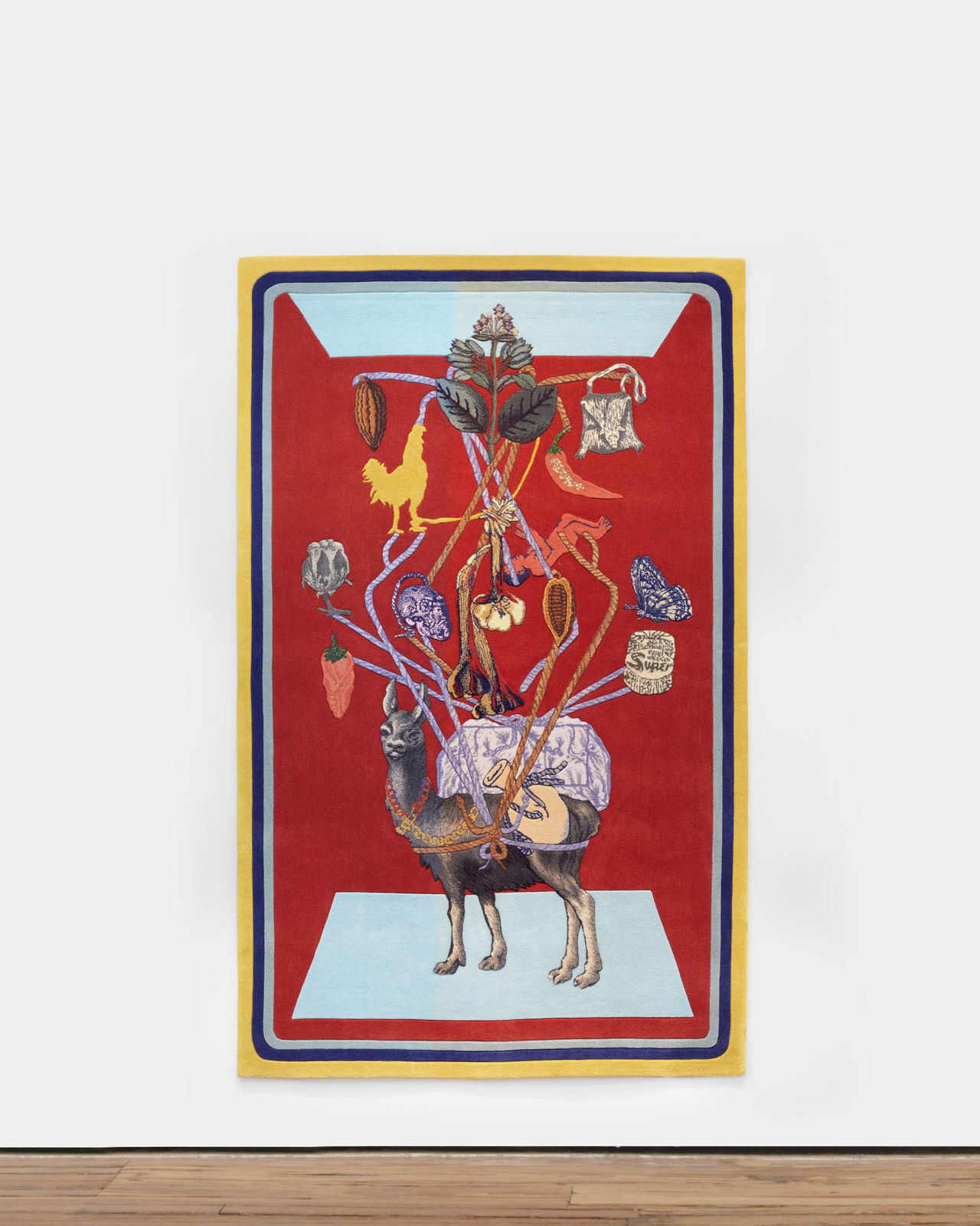 Claudia Martínez Garay, Chunka Tawayuq Pacha, 2022