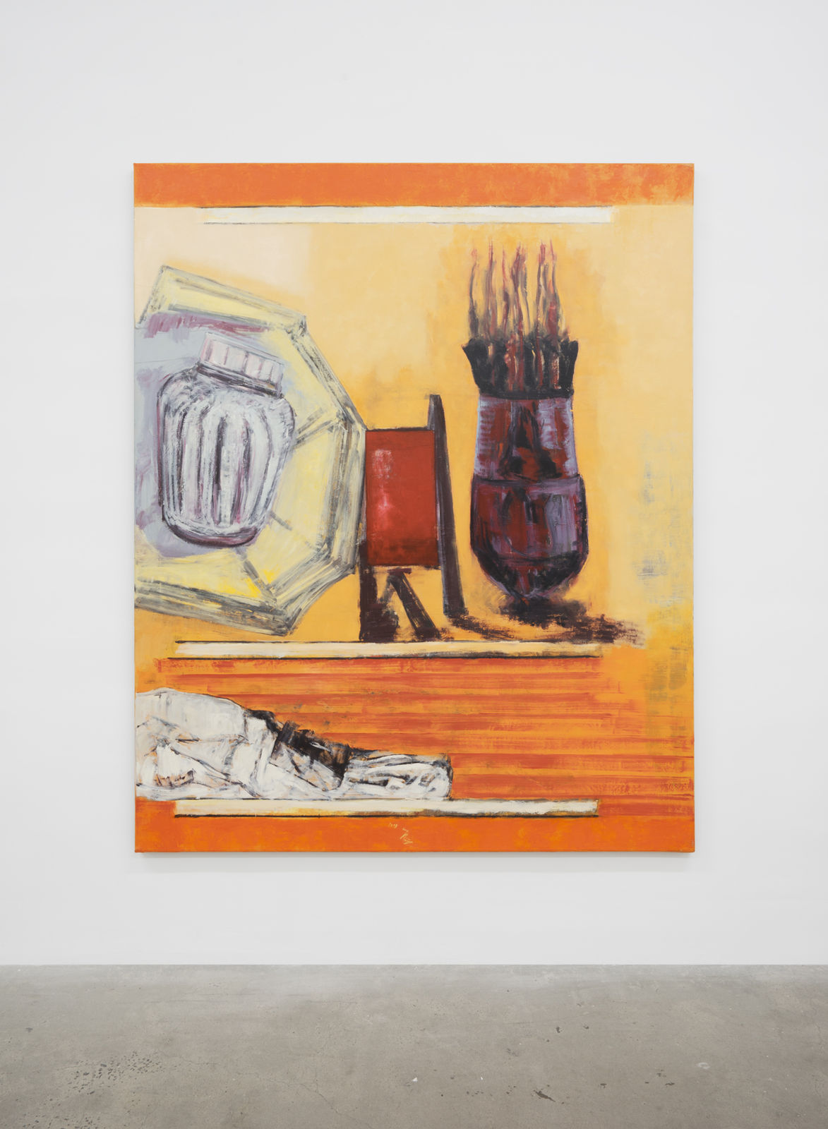 Miguel Ybáñez, Los viejos simbolos caen en el olvido, 2018