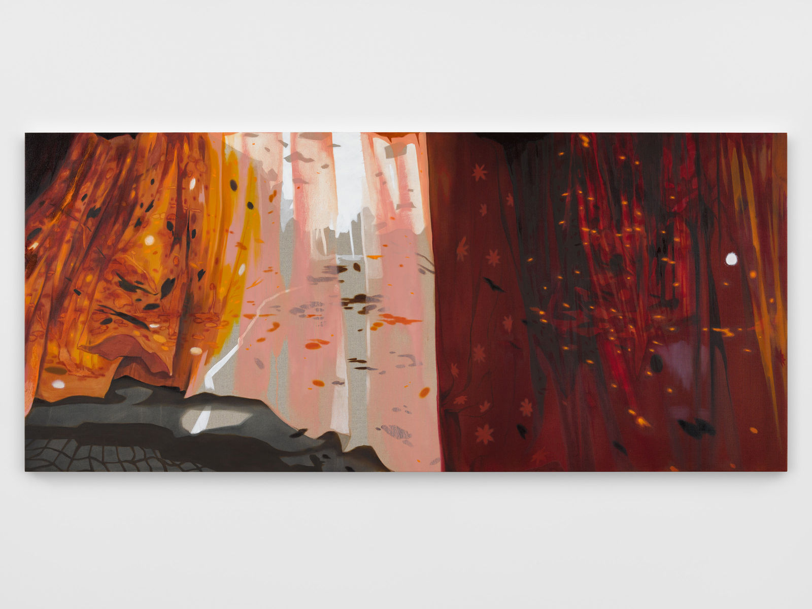 Hettie Inniss, The Sting Between the Two Trees, 2024