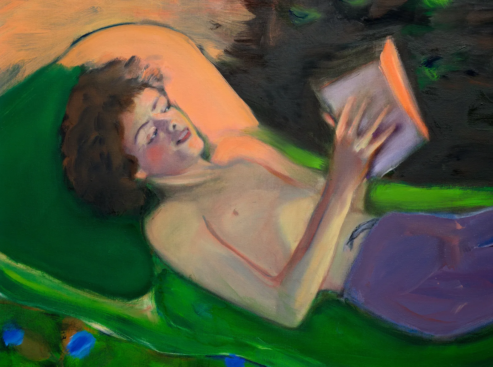 Rosalind Nashashibi, Boy Fizzing, 2021