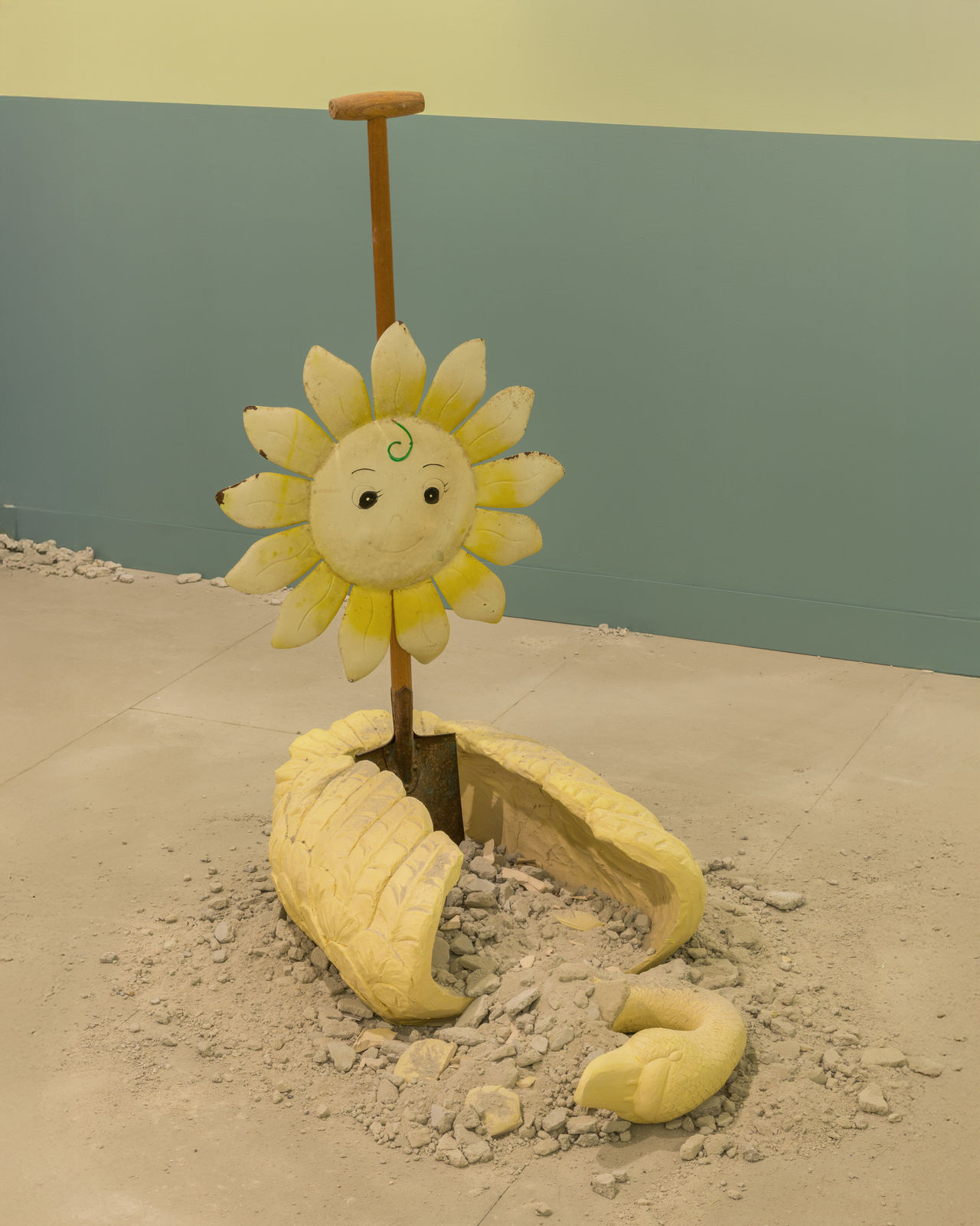 Arturo Kameya, If it doesn't fall today, it will fall tomorrow, 2025