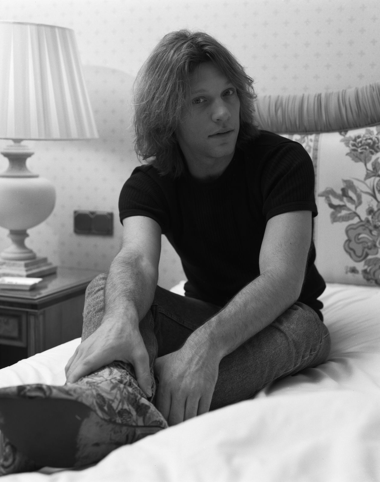 Dana Lixenberg, John Bongiovi Jr. (Jon Bon Jovi), 1995, 2018