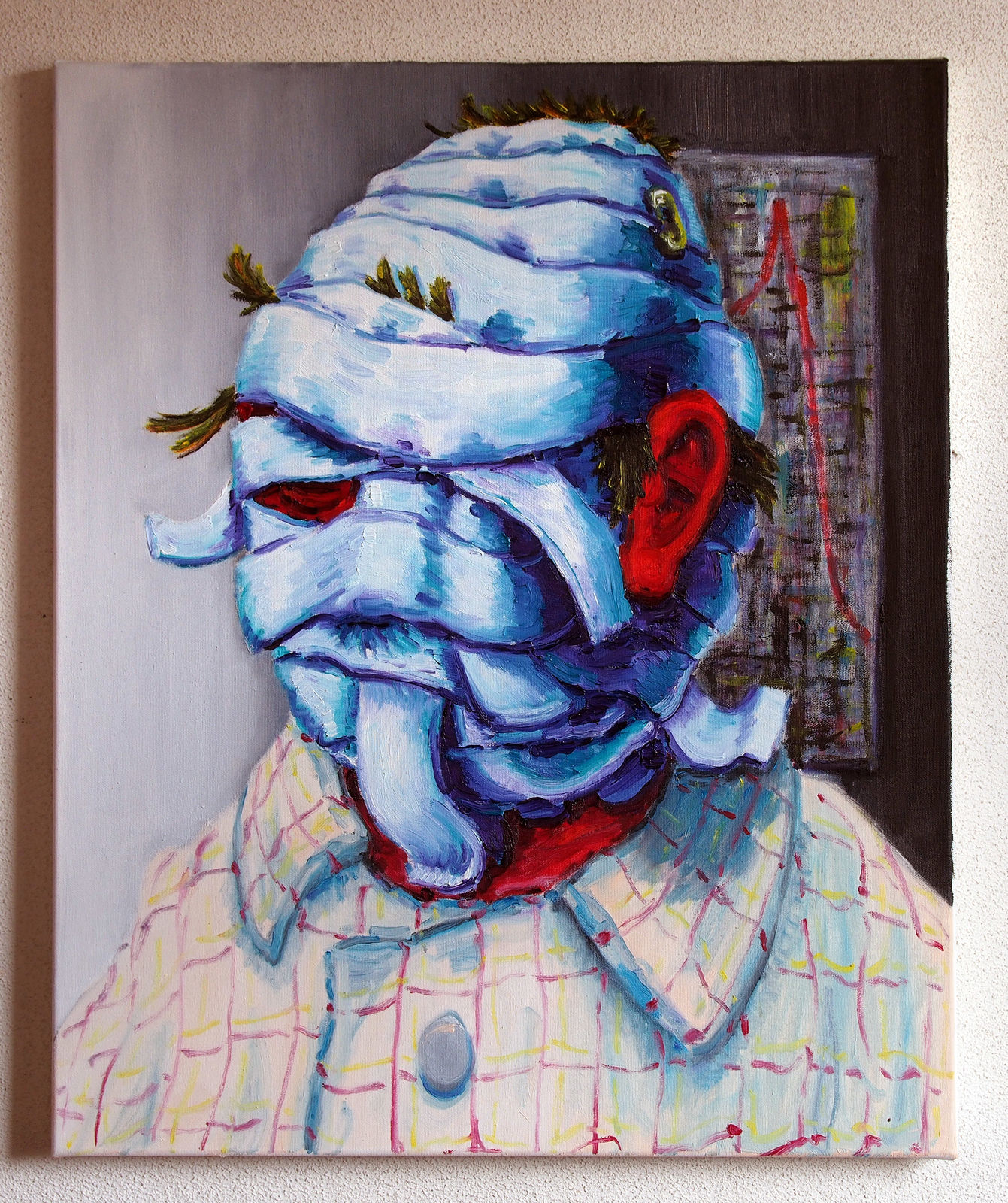 Willem Weismann, Portret van een ingewikkelde man, 2014