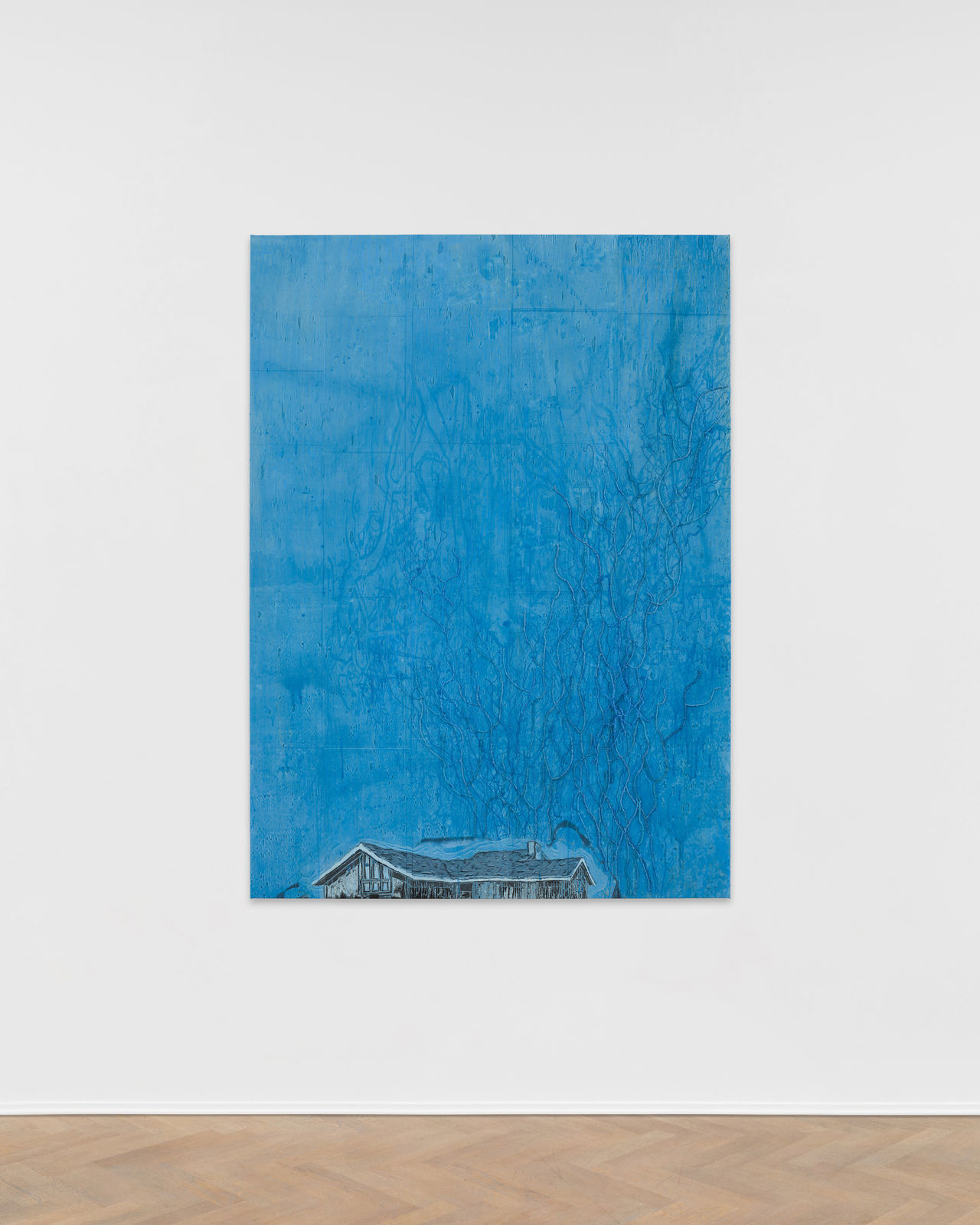 Michael Raedecker, radiate, 2024