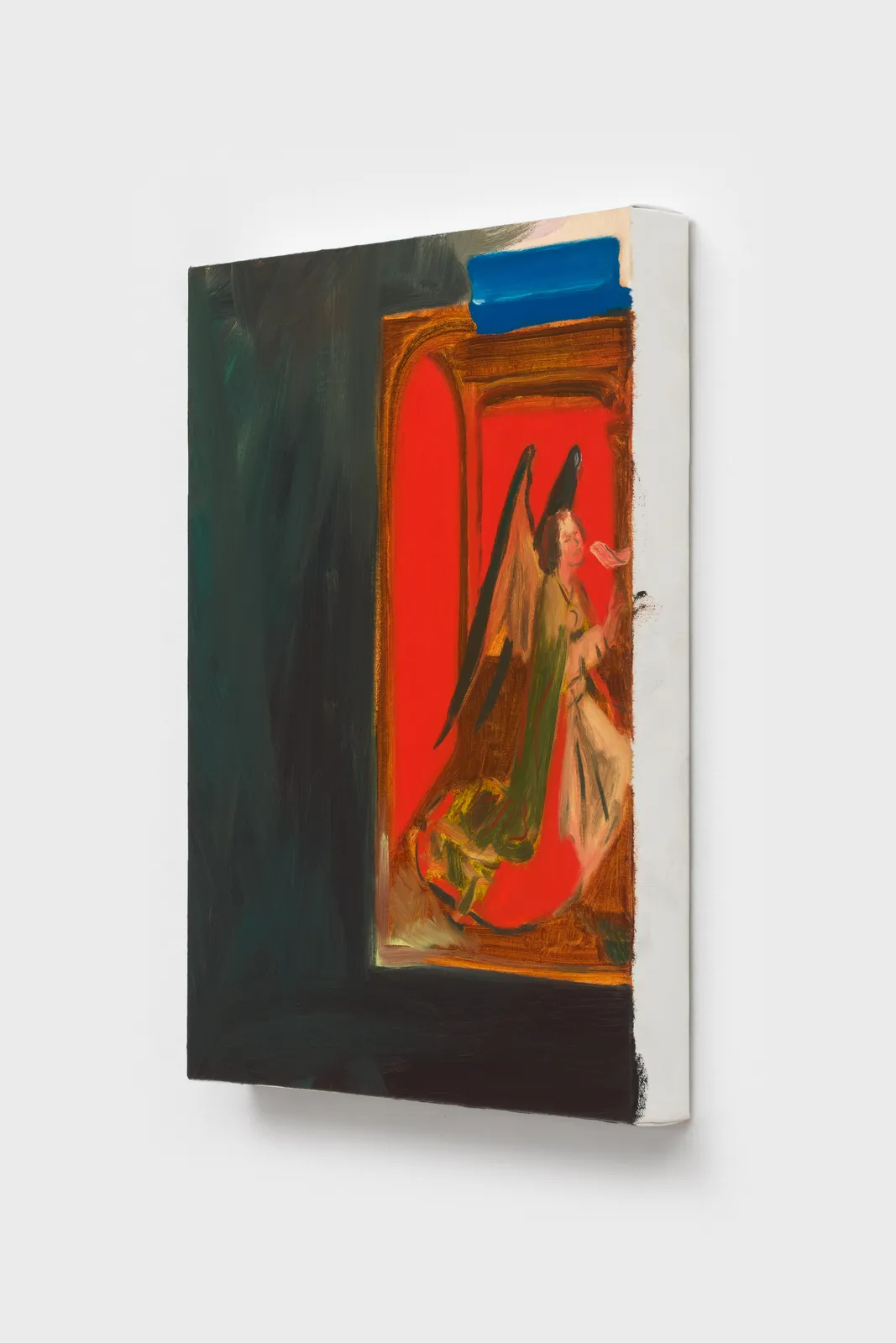 Anthony Cudahy, Taped annunciation, 2023