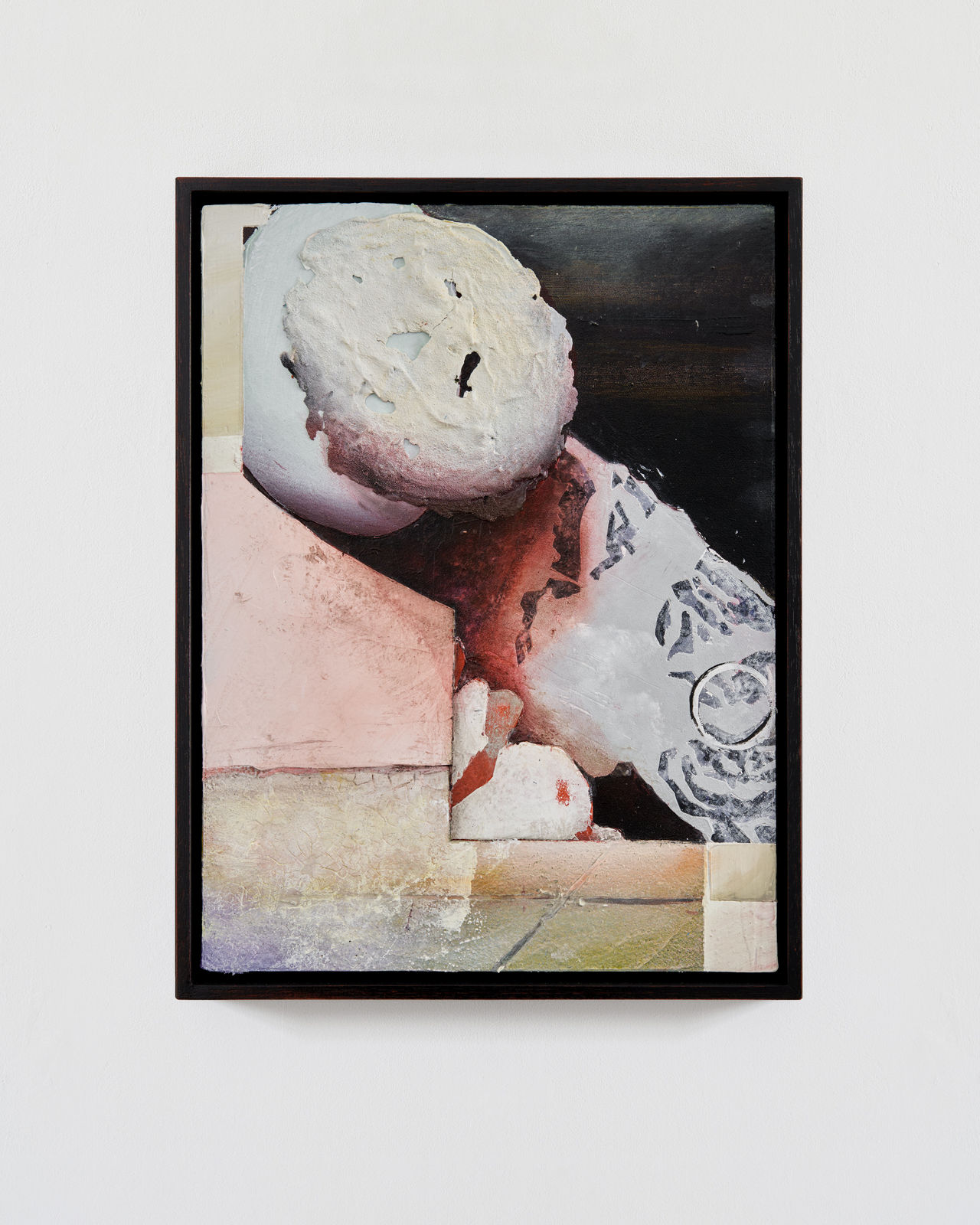 Tjebbe Beekman, Construct of a Portrait, 2024