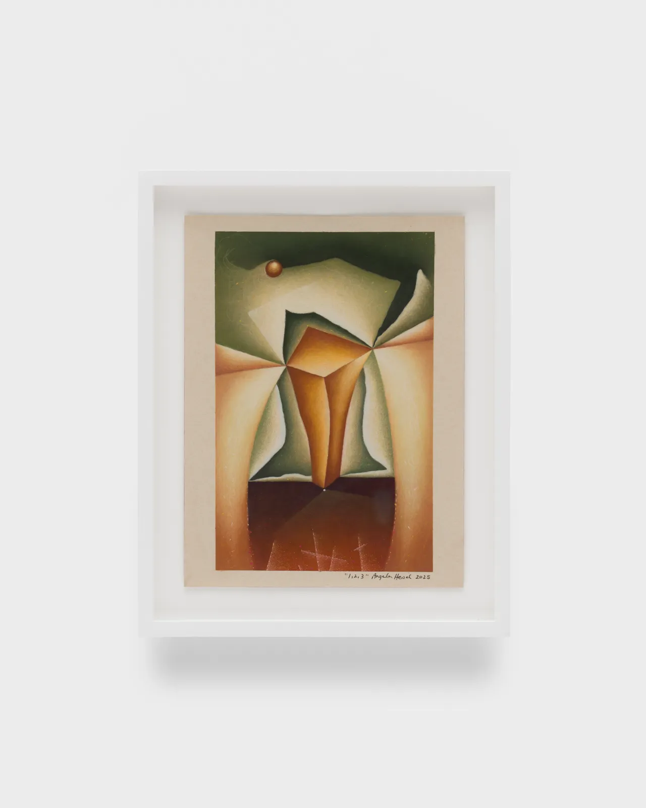 Angela Heisch, 1, 2, 3, 2025