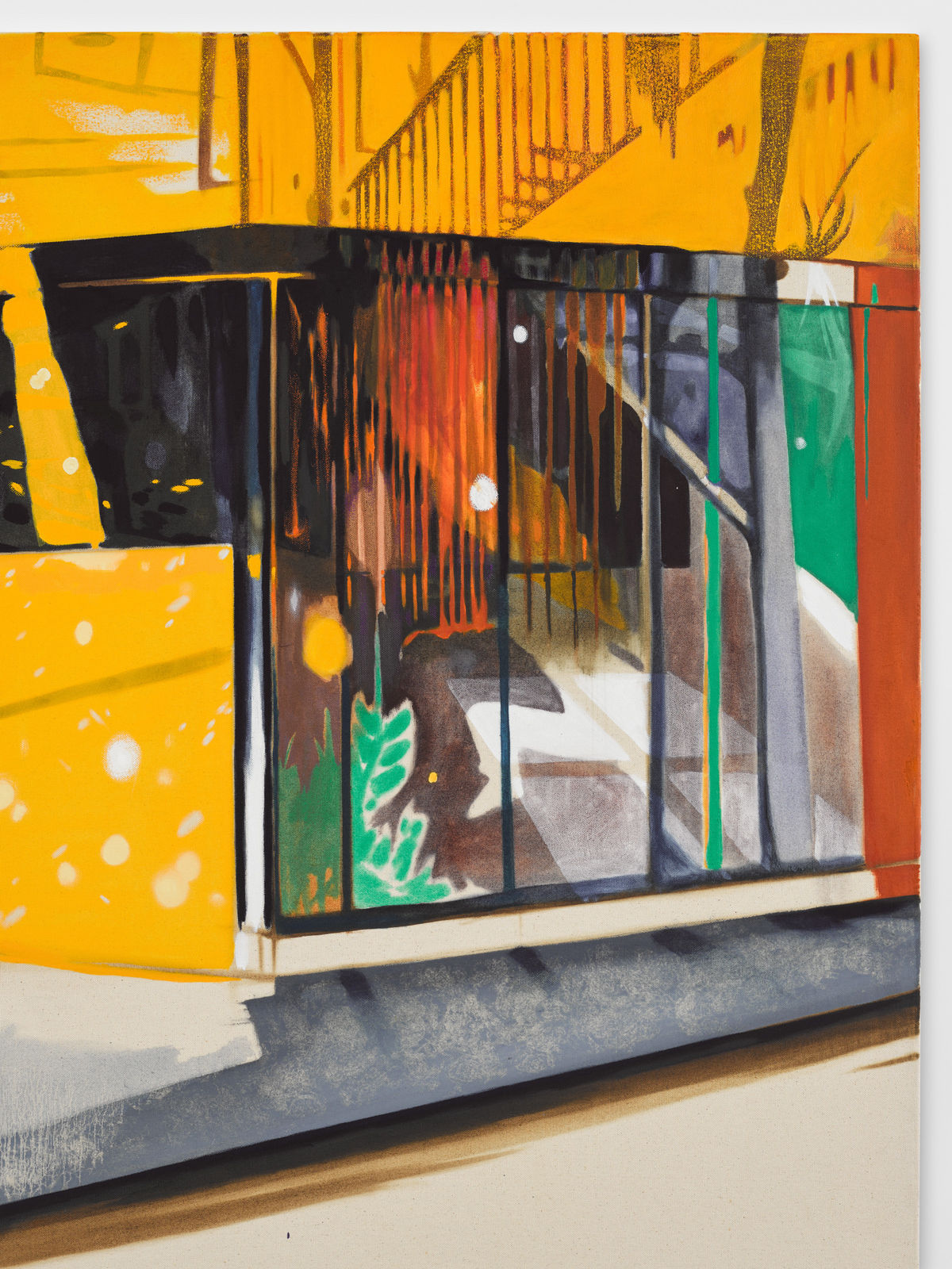 Hettie Inniss, London Feels Sad in the Rain, 2024