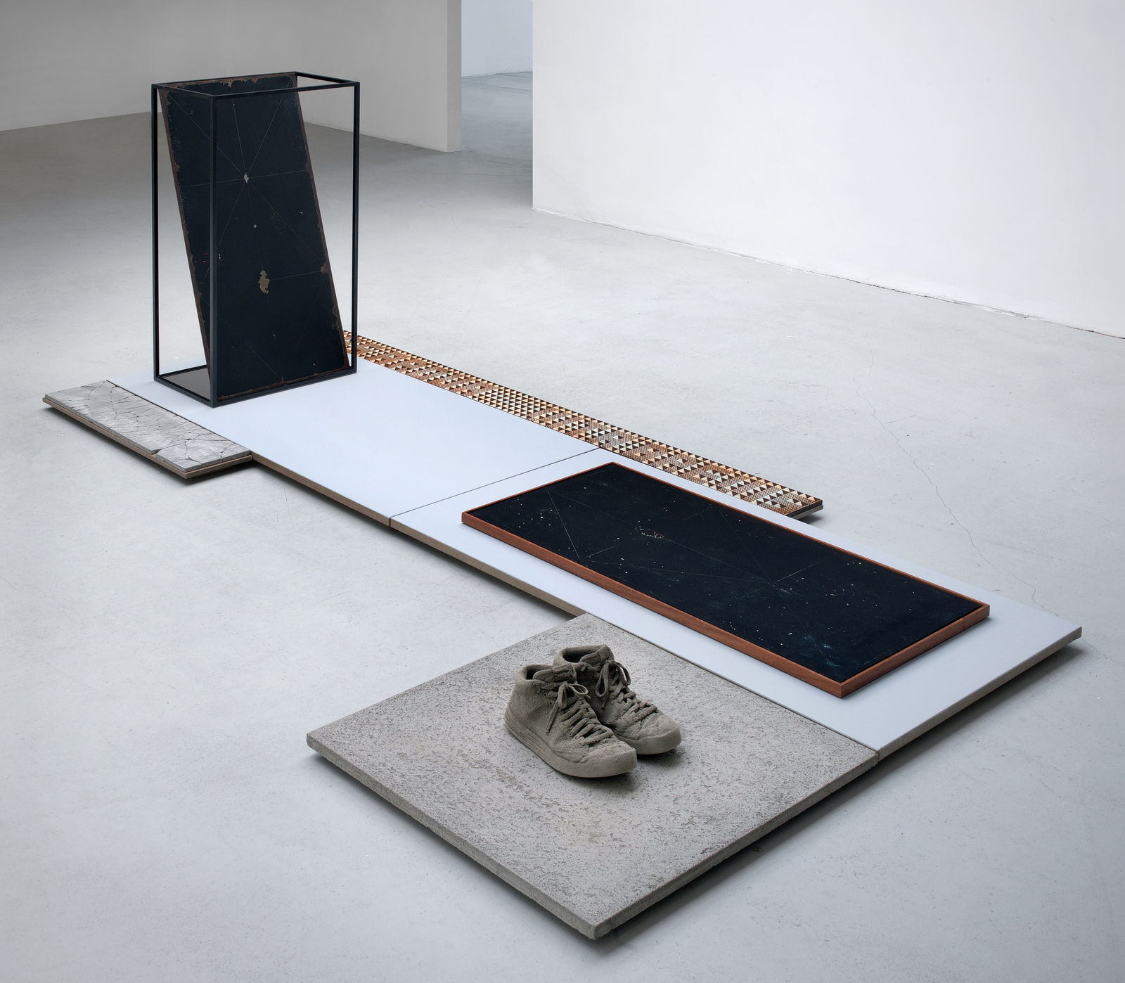 Jonathan Marshall, Exquisite Corpse II, 2013