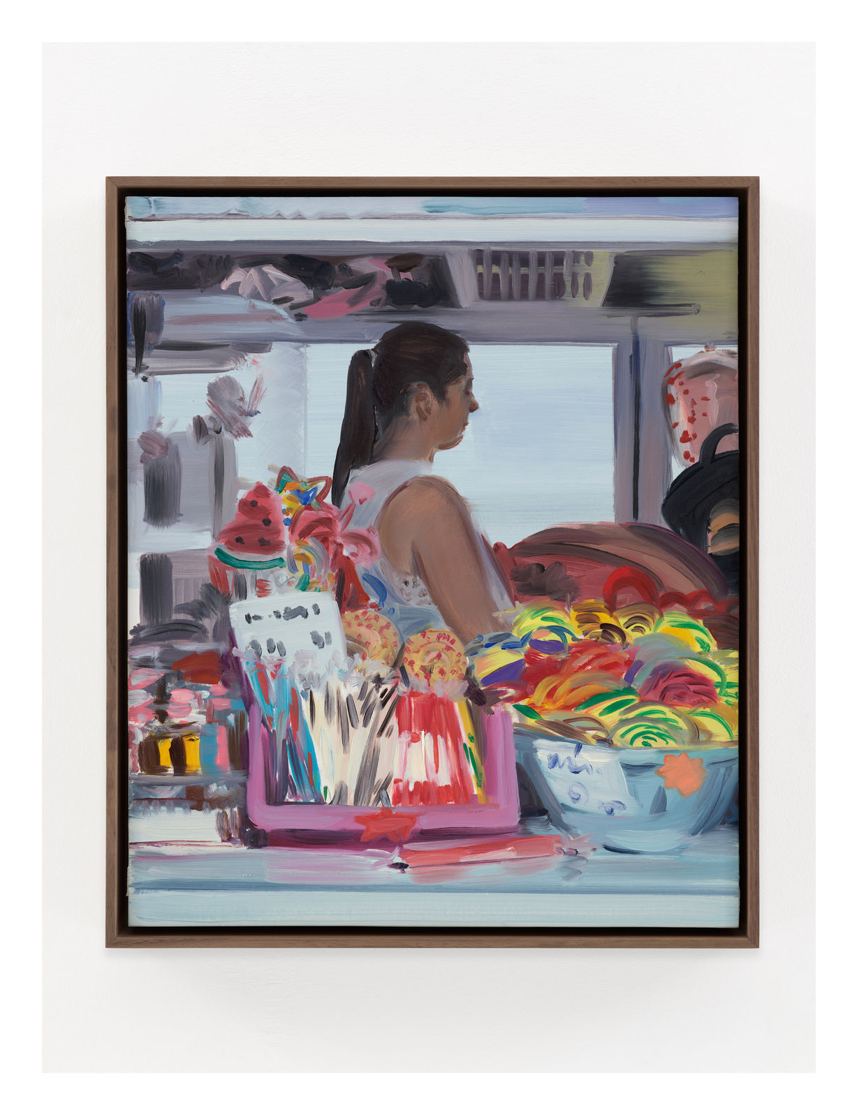 Caroline Walker, Candy Kiosk, 2022