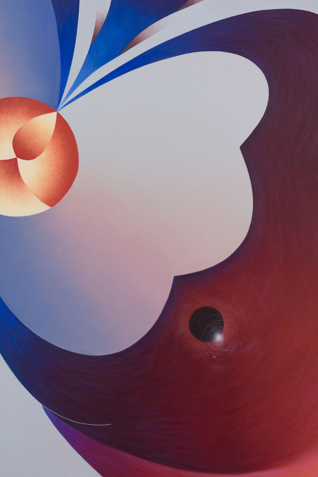 Angela Heisch, Warm Soar, 2020