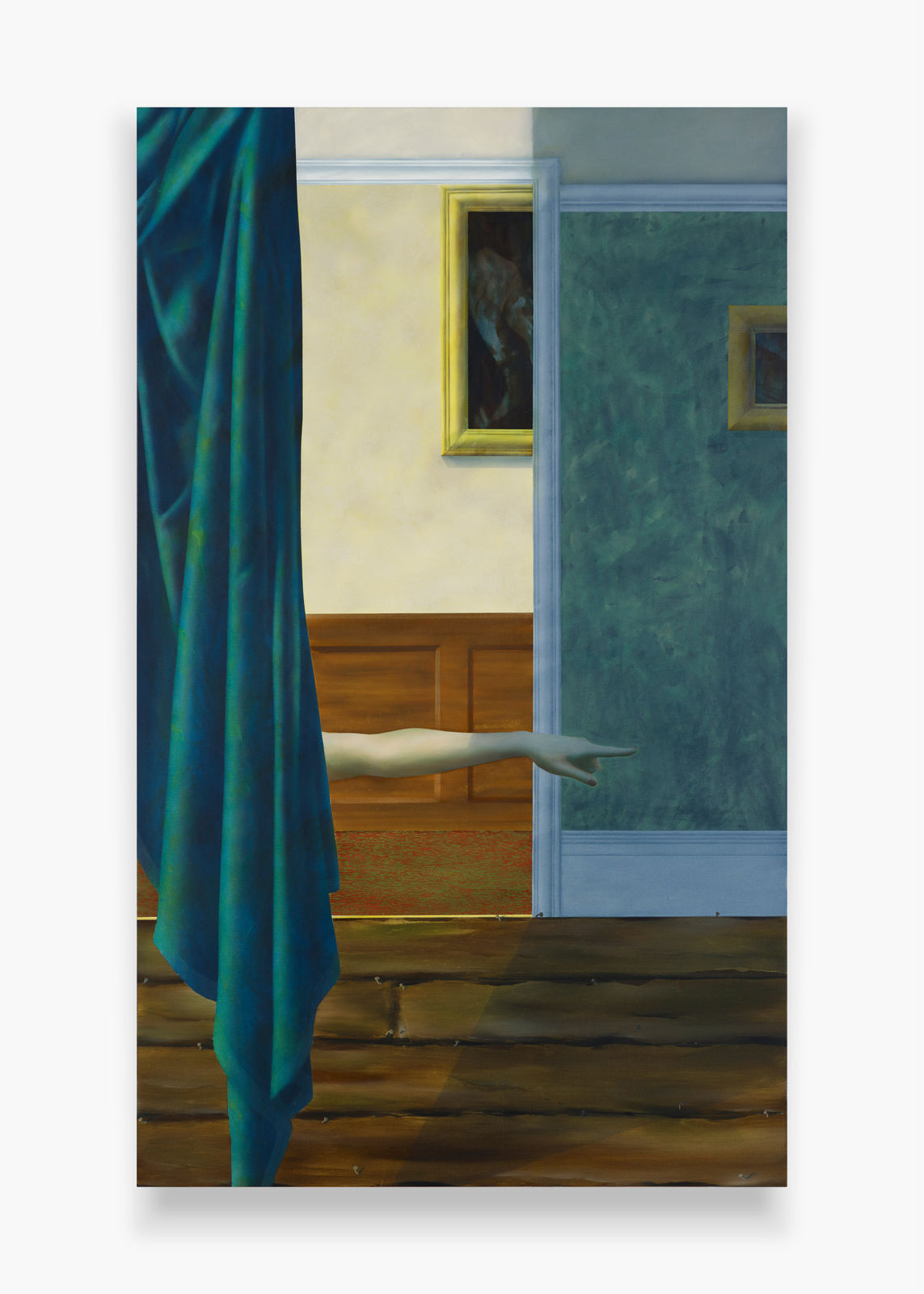 Tommy Harrison, Corridor ii, 2023