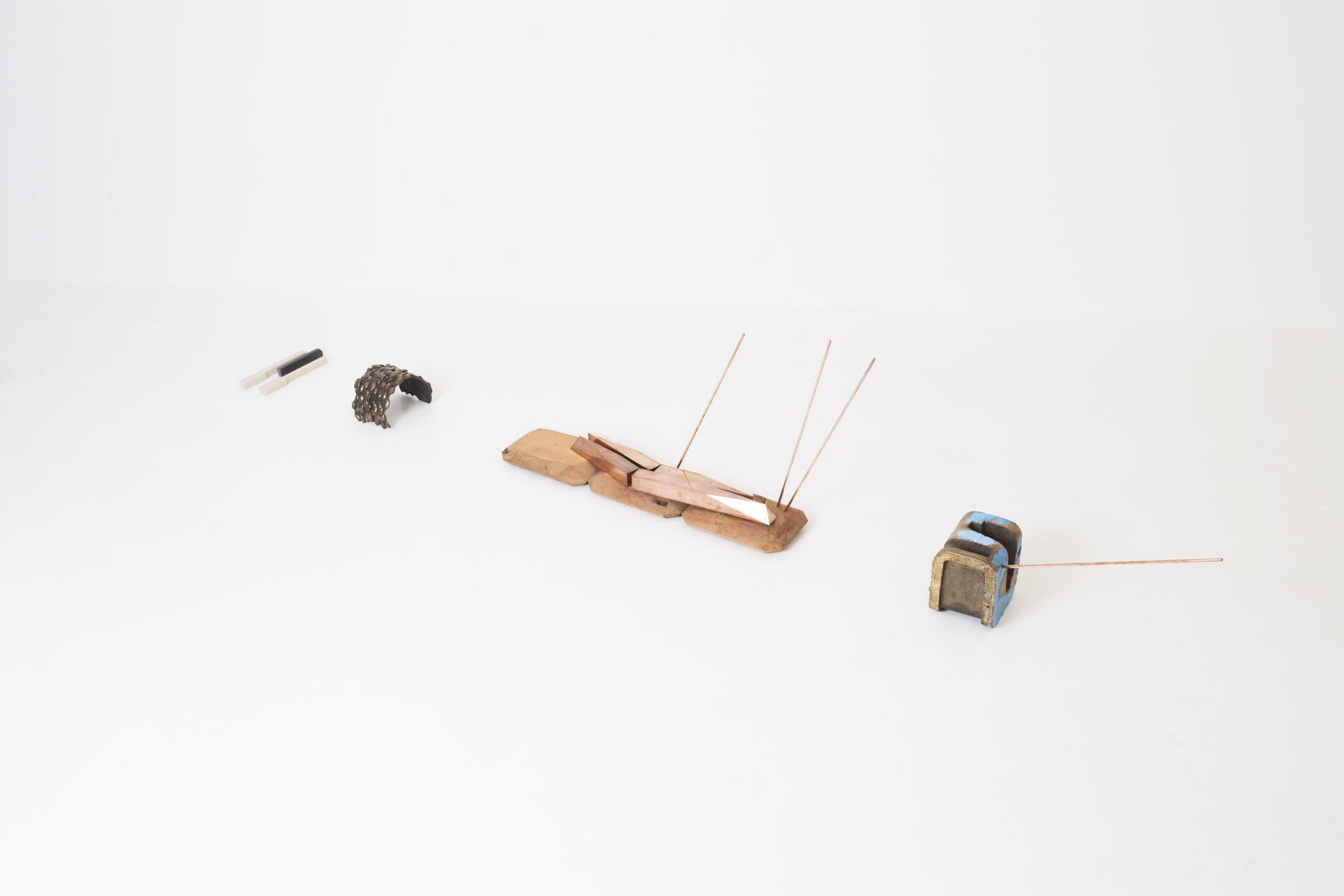 Lucy Skaer, In the Yew Woods, Arrows Rain Down, The Day is Bright and Open, Hare Darts for Cover and the Chord of C Minor Sounds, 2018