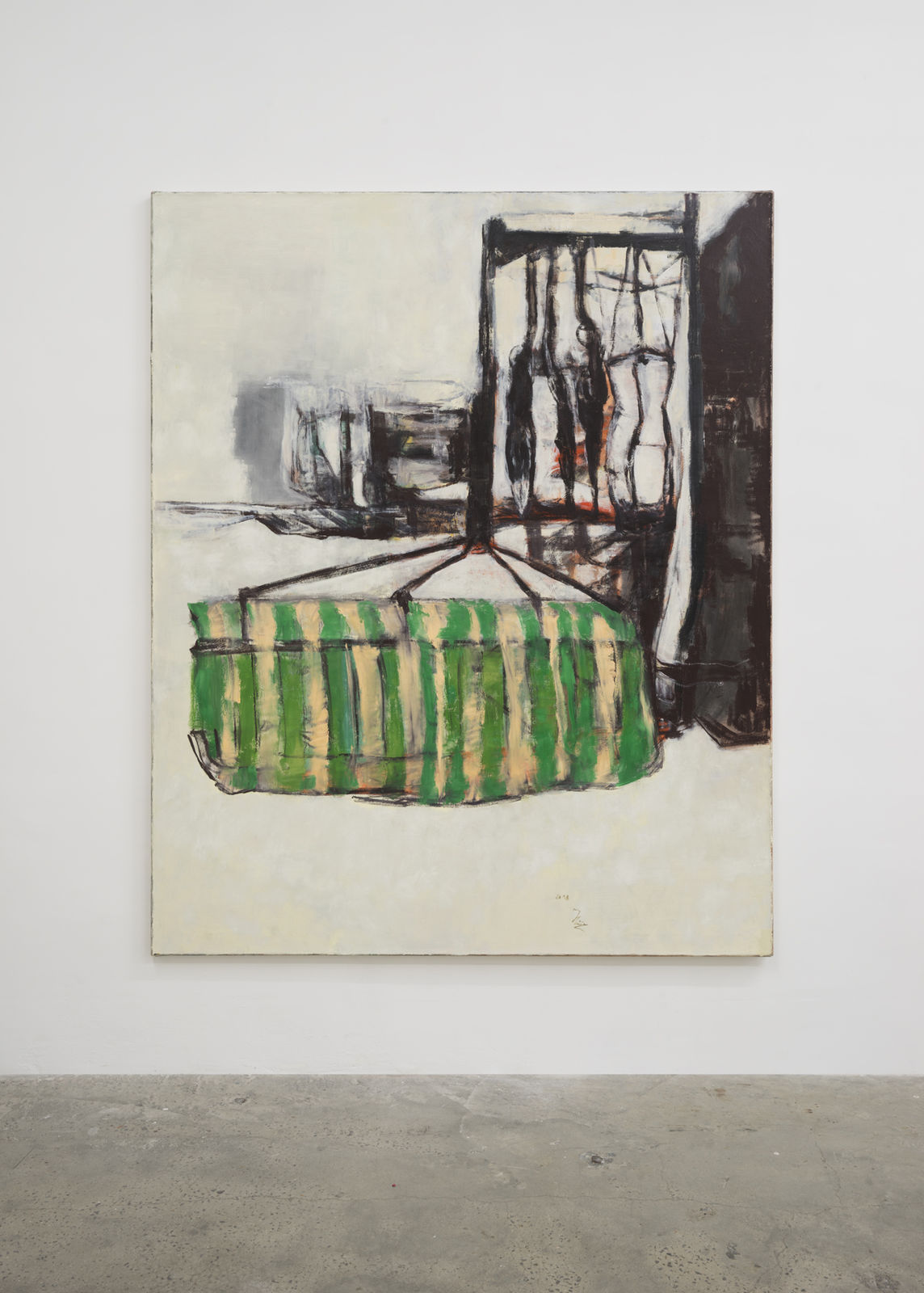 Miguel Ybáñez, Barrer y no dejar rastros, 2018