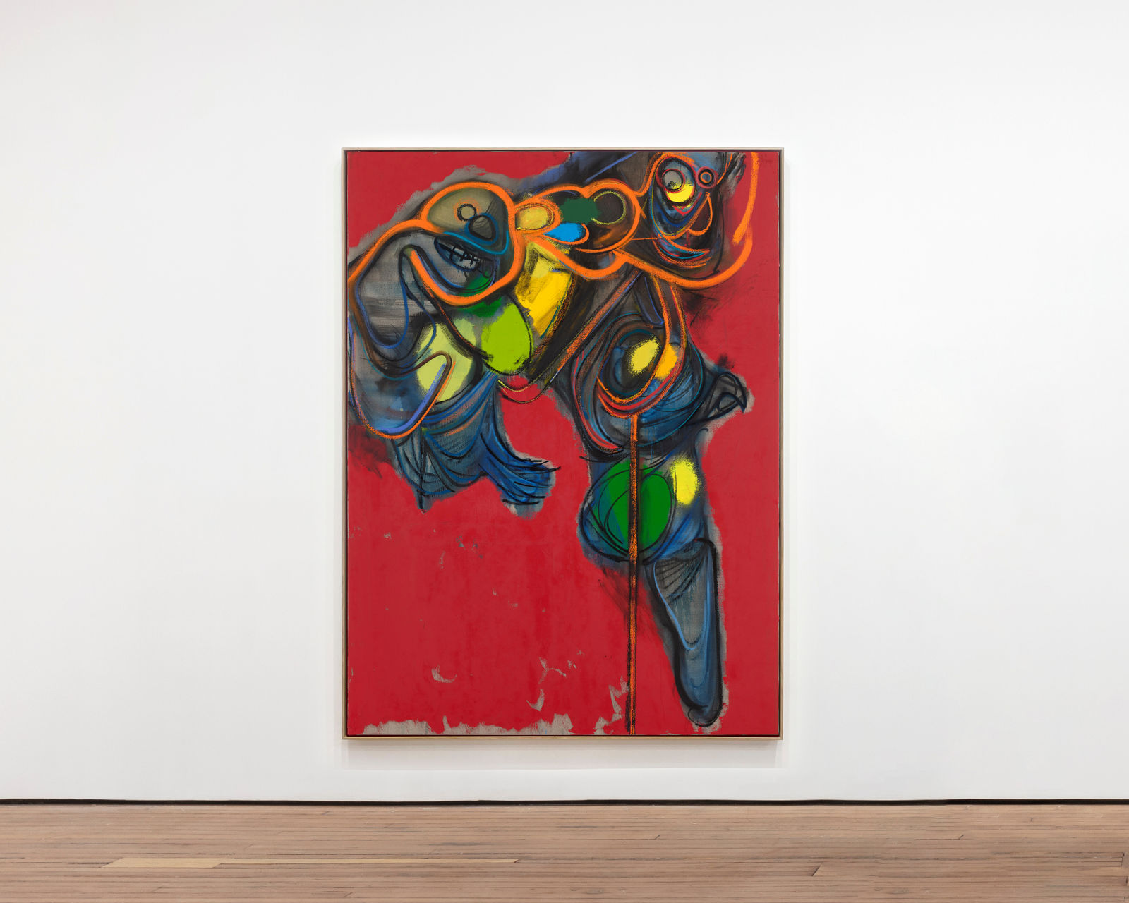 Daniel Richter, passt auf!, 2023