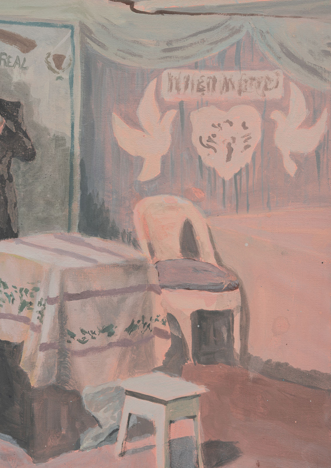 Arturo Kameya, La ley real (se les pide no romper las botellitas) / The royal law (Please don't break the bottles), 2023