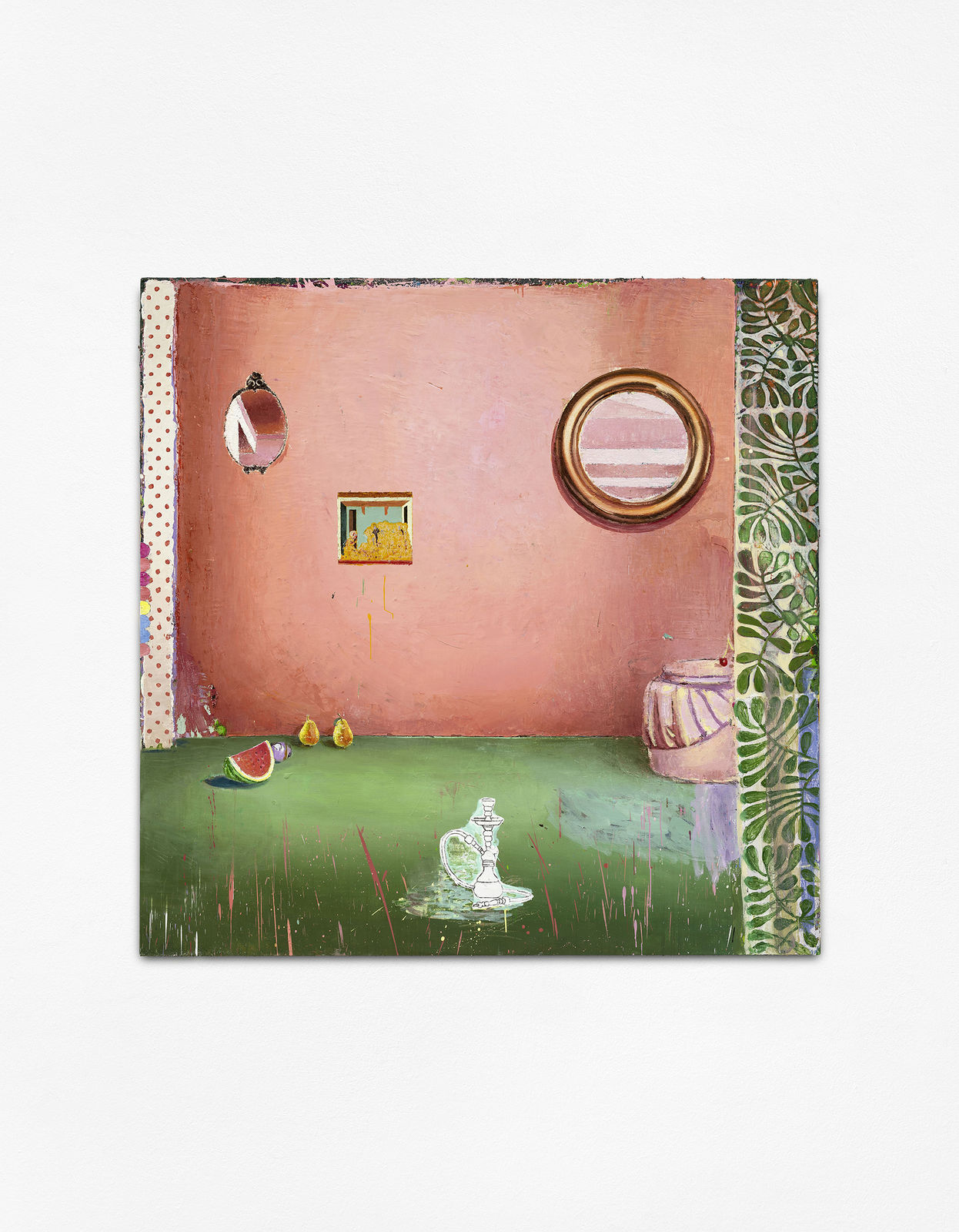 Matthias Weischer, Haze, 2020