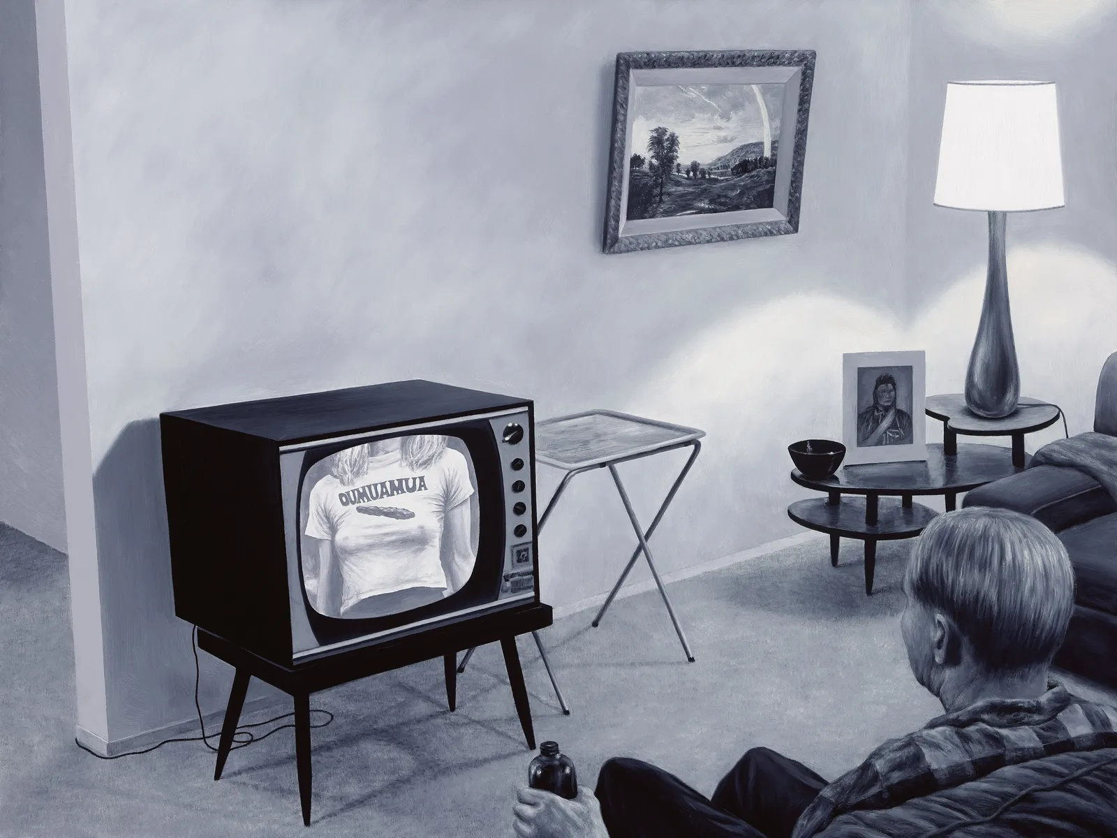 Eric White, Day Of, 2021