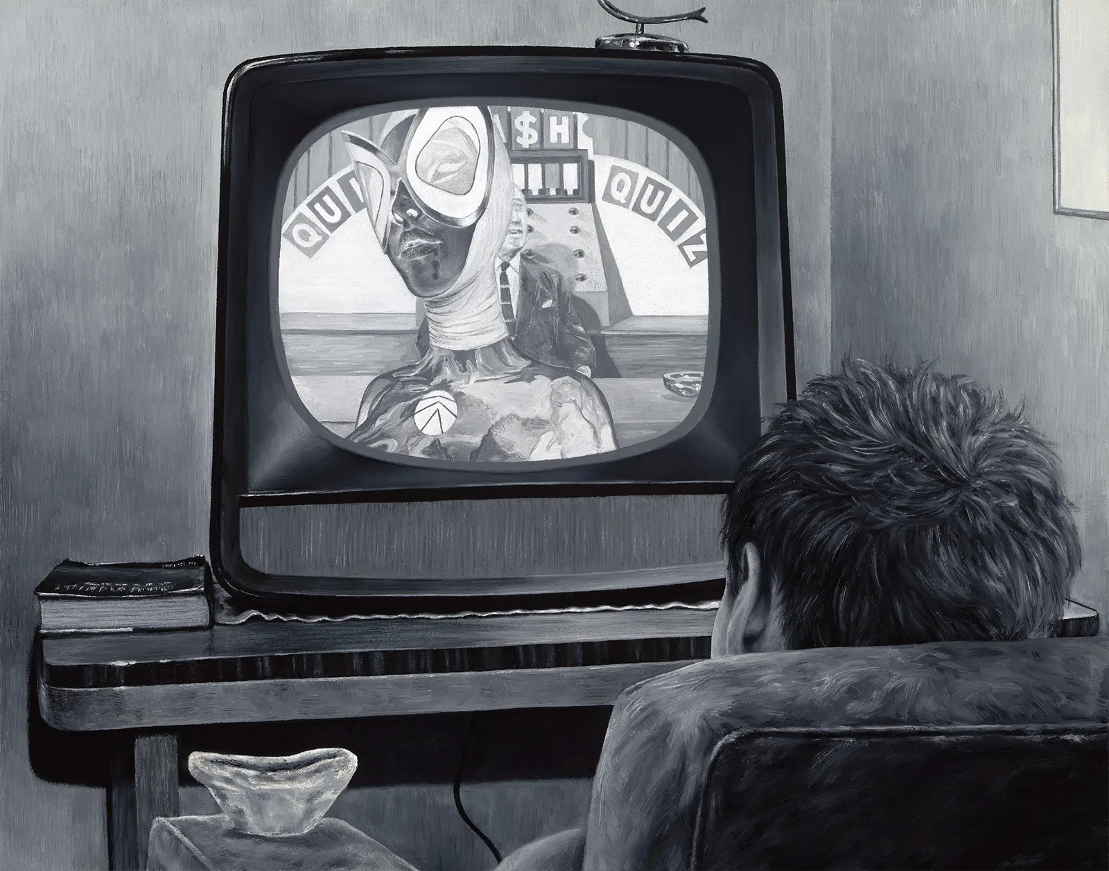 Eric White, (Ca$h Quiz) Intervention, 2020