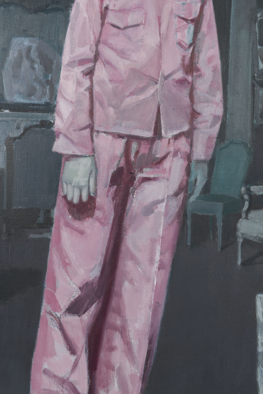 Alex van Warmerdam, Jongen in mooie kamer (Boy in beautiful room), 2021