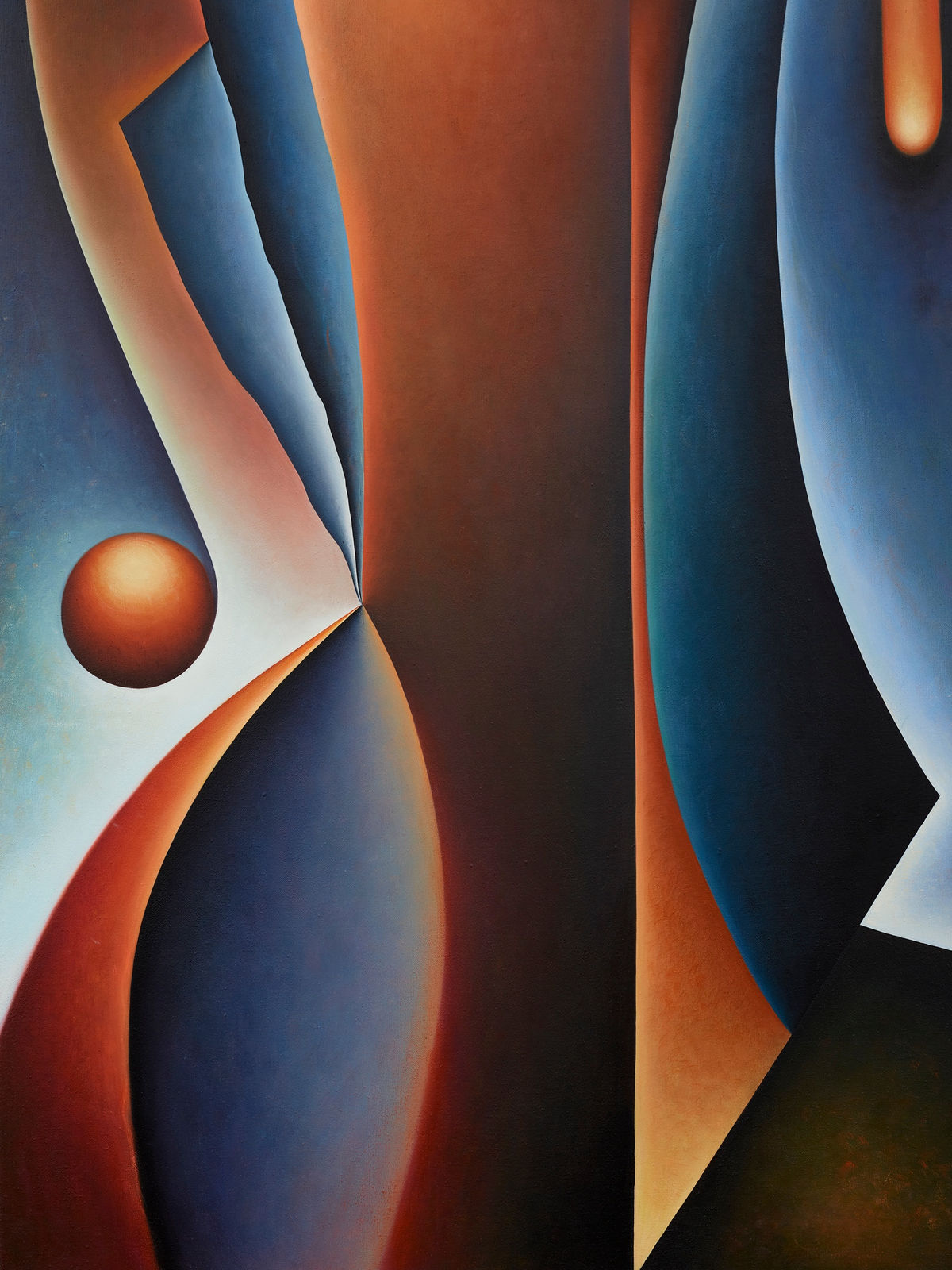 Angela Heisch, Approaching Light, 2023