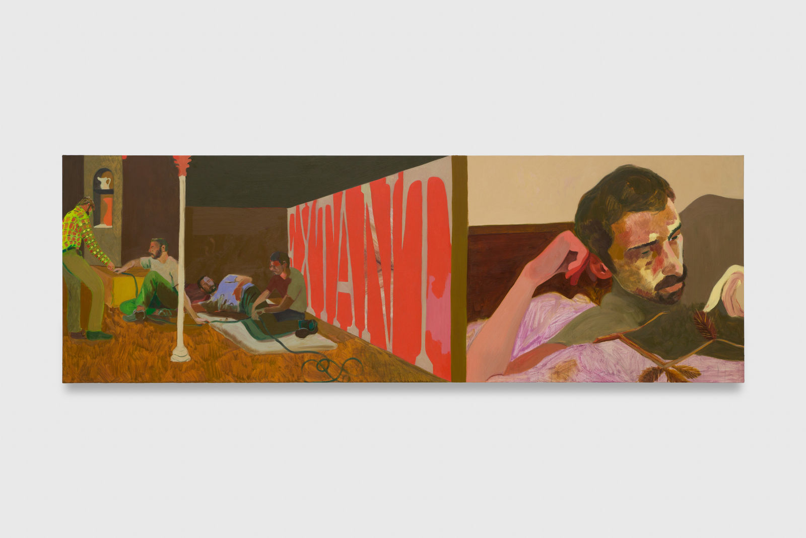 Anthony Cudahy, Did I harm? Did I heal?, 2025