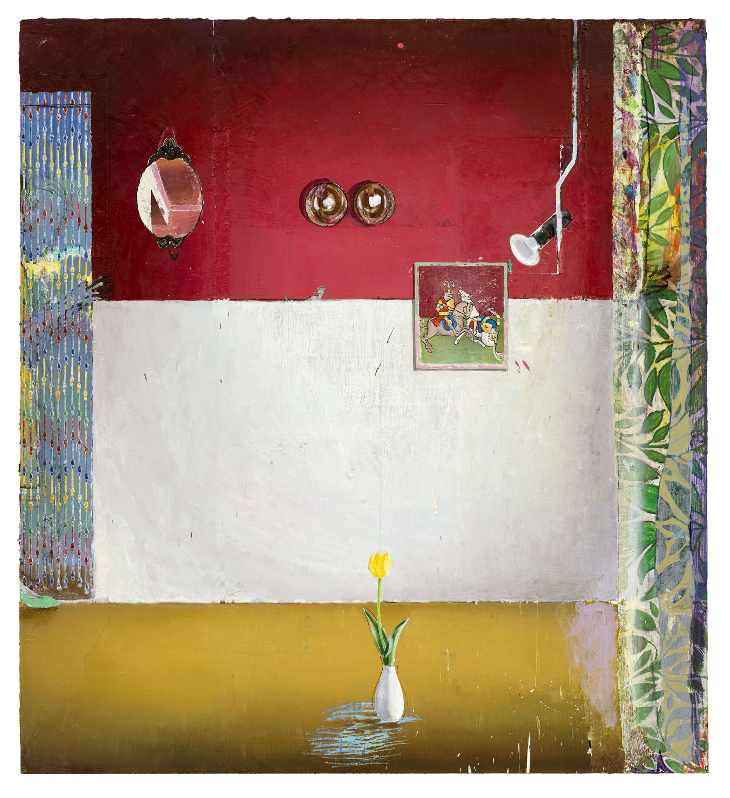 Matthias Weischer, Stage, 2020