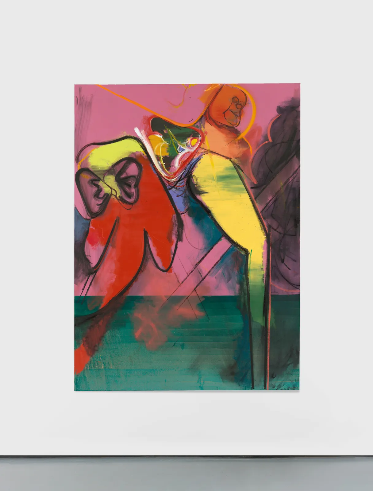 Daniel Richter, The Tyske John, 2020