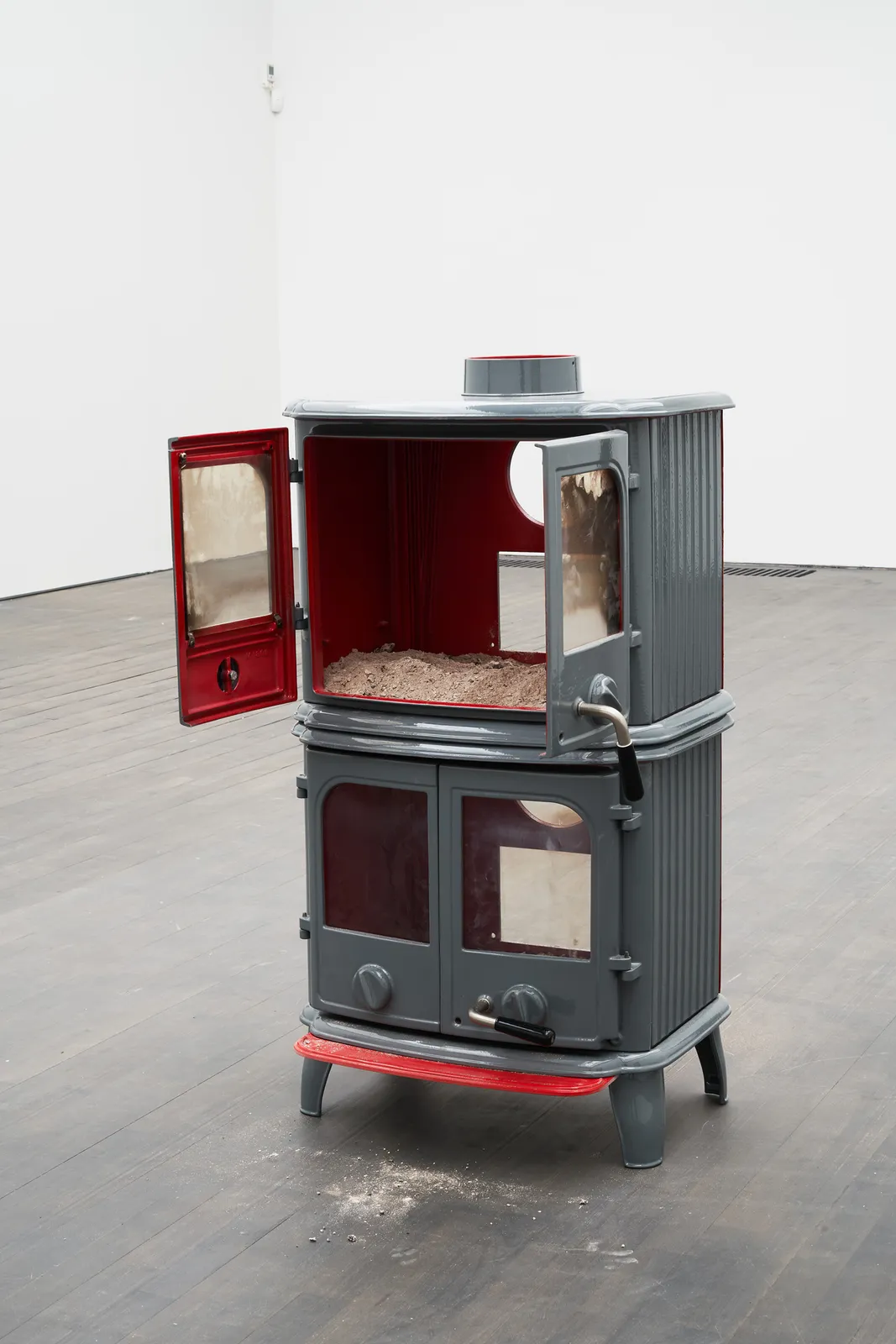 Lucy Skaer, Red Stove, 2019