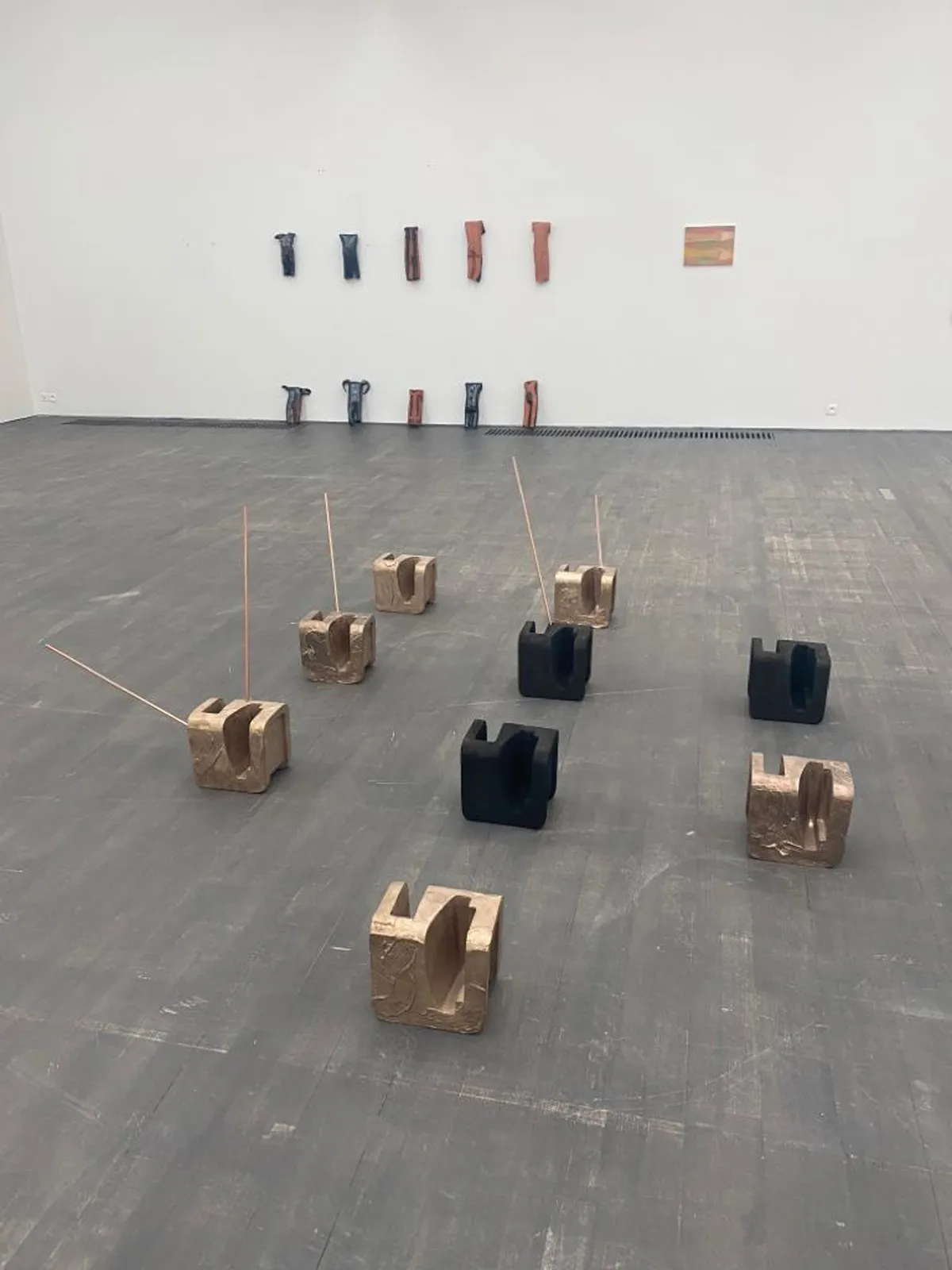 Lucy Skaer, A Battle lasting Night and Day, 2019