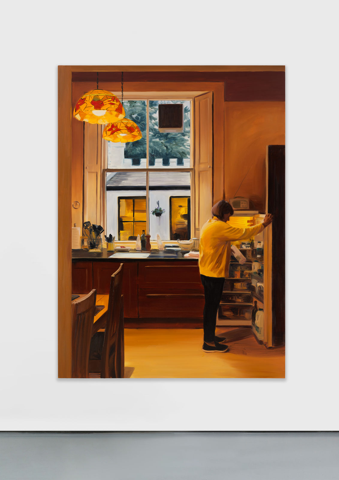 Caroline Walker, Stock Check, Morning, December, 2021