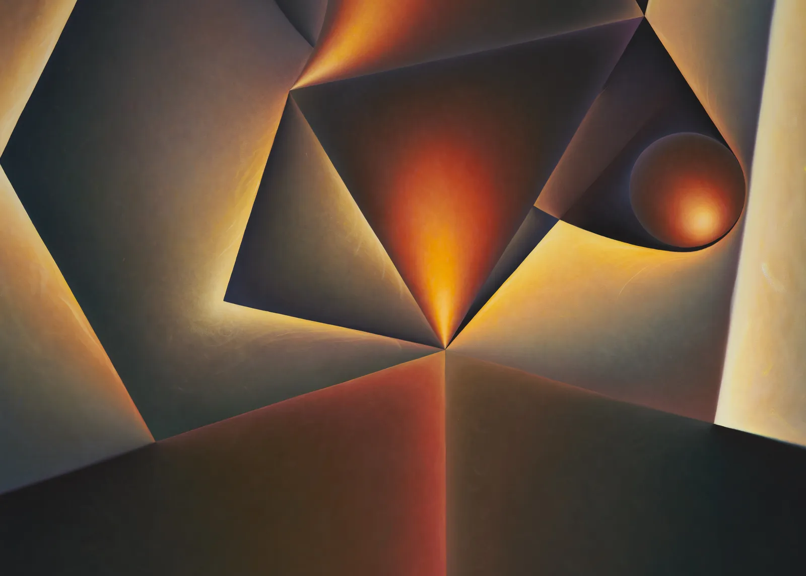 Angela Heisch, Encroaching, 2024