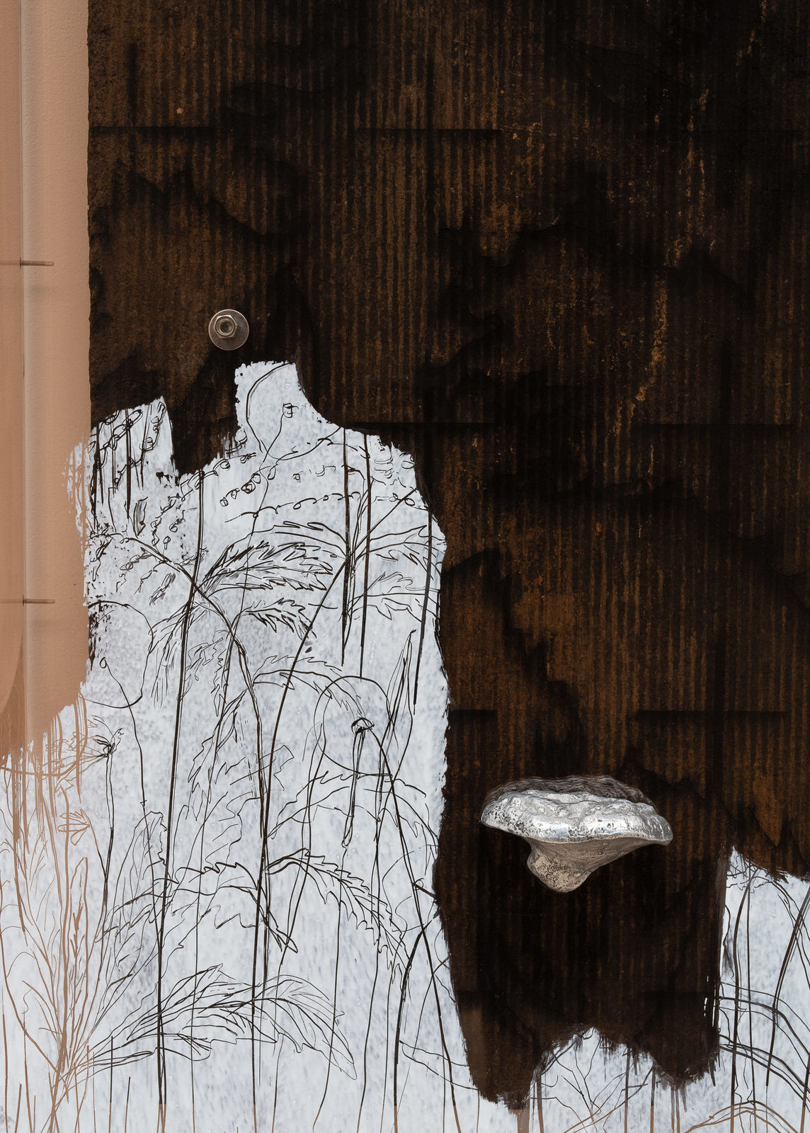 Saskia Noor van Imhoff, Grids, Nettles and Thistles (Nitrogen Traces), 2024