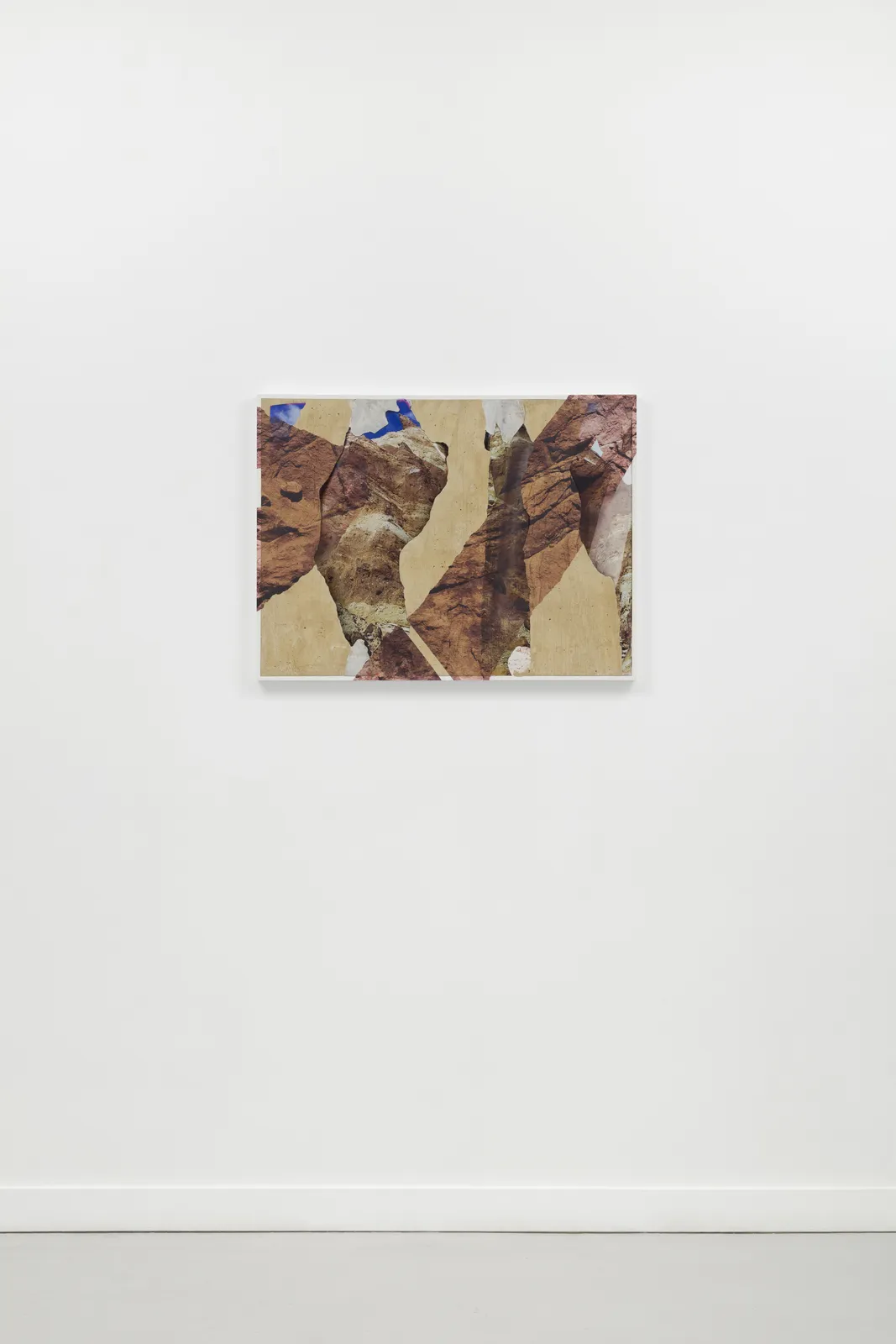 Letha Wilson, Death Valley of Fire Concrete Bend, 2020