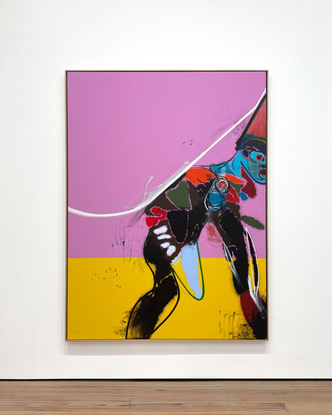 Daniel Richter, Yesterday's News, 2021