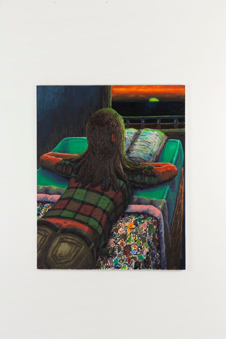 Willem Weismann, The green ray, 2015