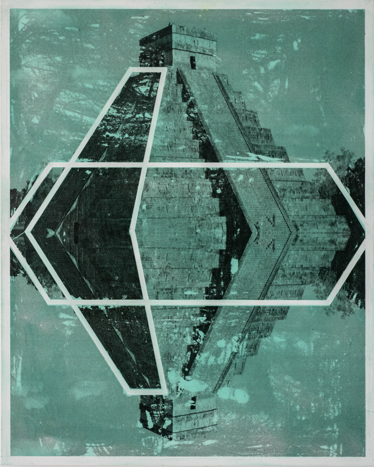 Claudia Peña Salinas, El Castillo IV, 2020