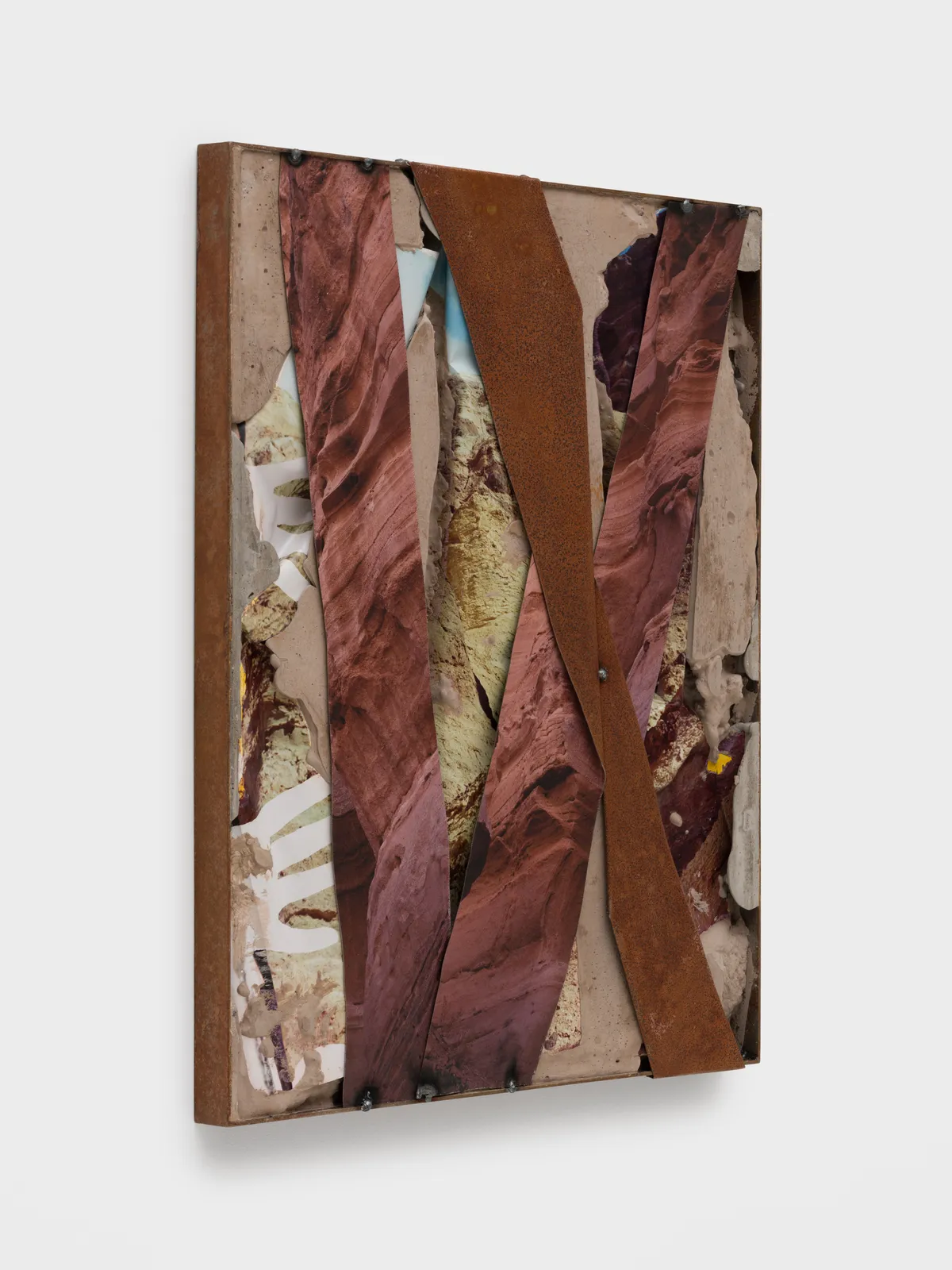 Letha Wilson, Steel Canyons X, 2026