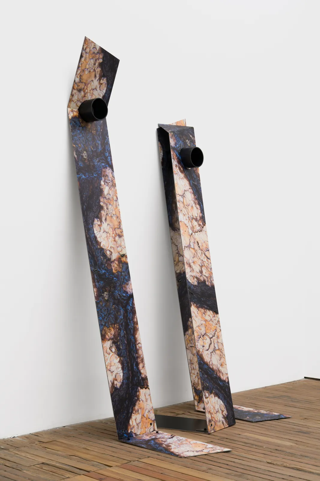 Letha Wilson, Jeffrey Pine Steel Planks, 2026