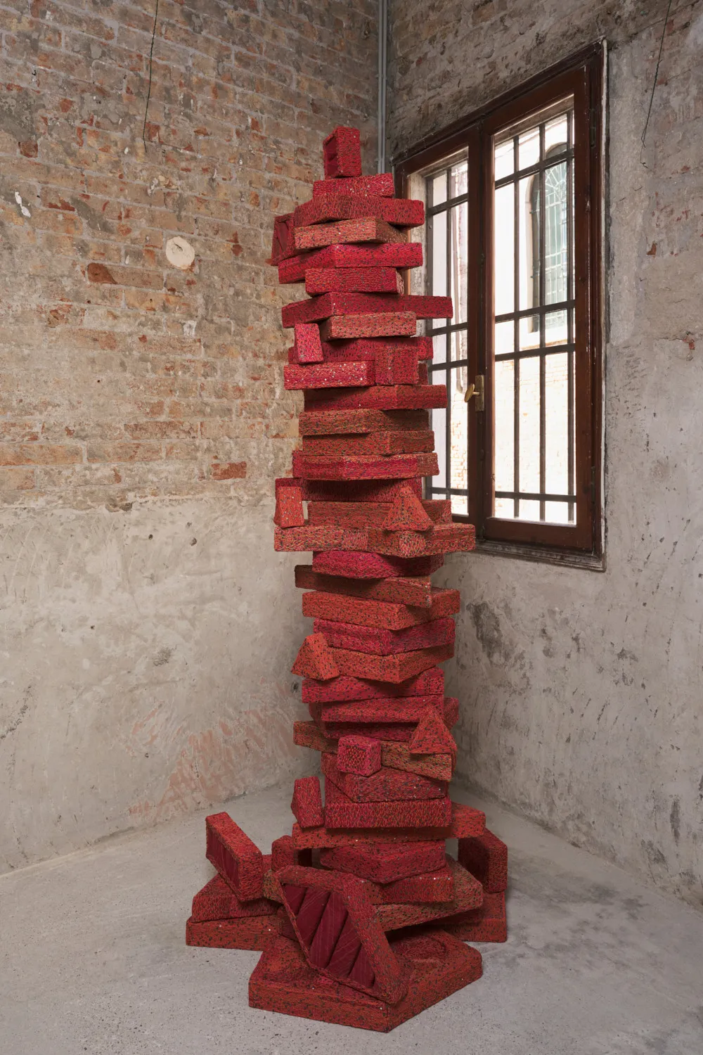 Elias Sime, Tightrope: Dichotomy 7, 2023-2024