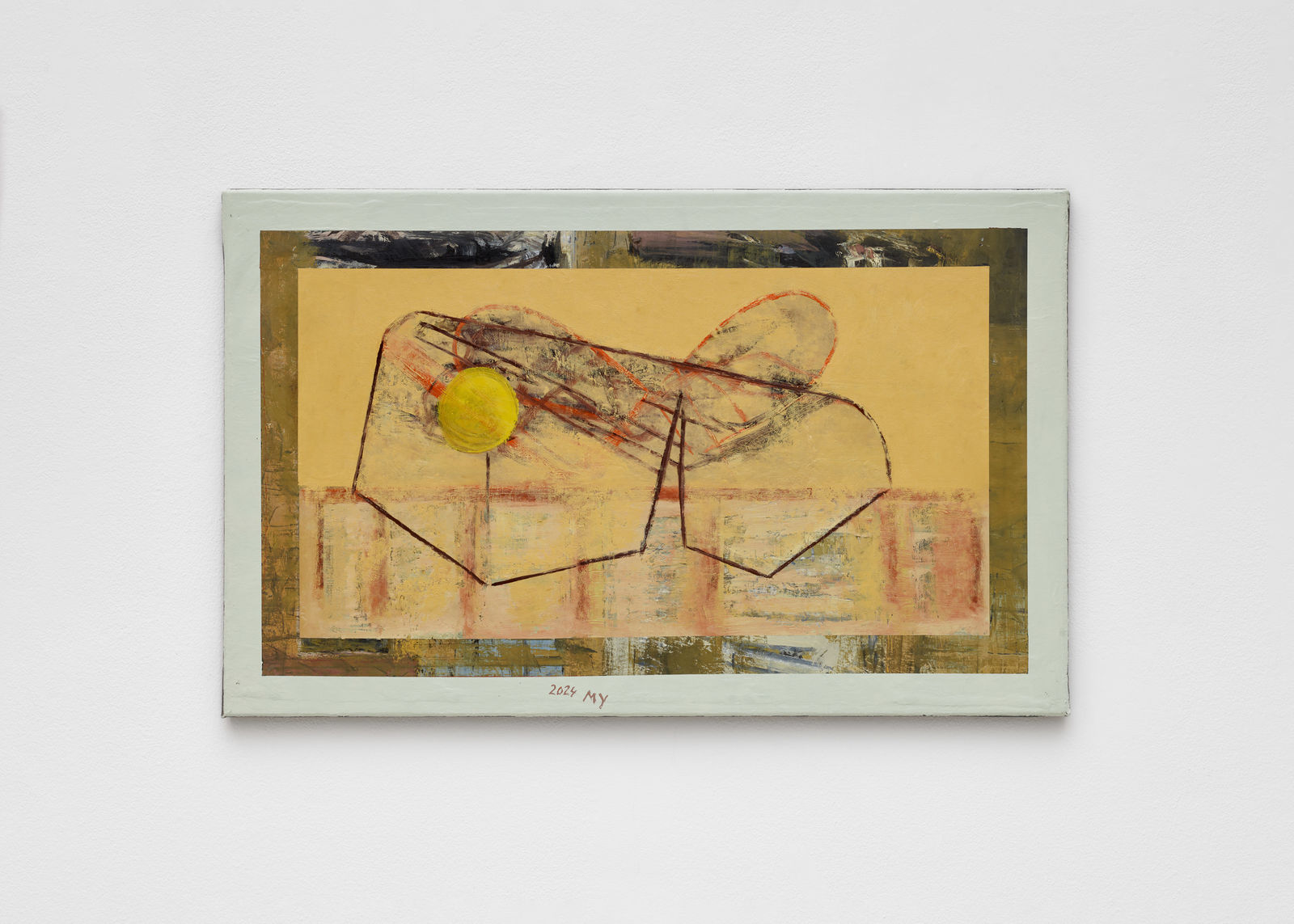 Miguel Ybáñez, Eres una sombra encendida, 2024