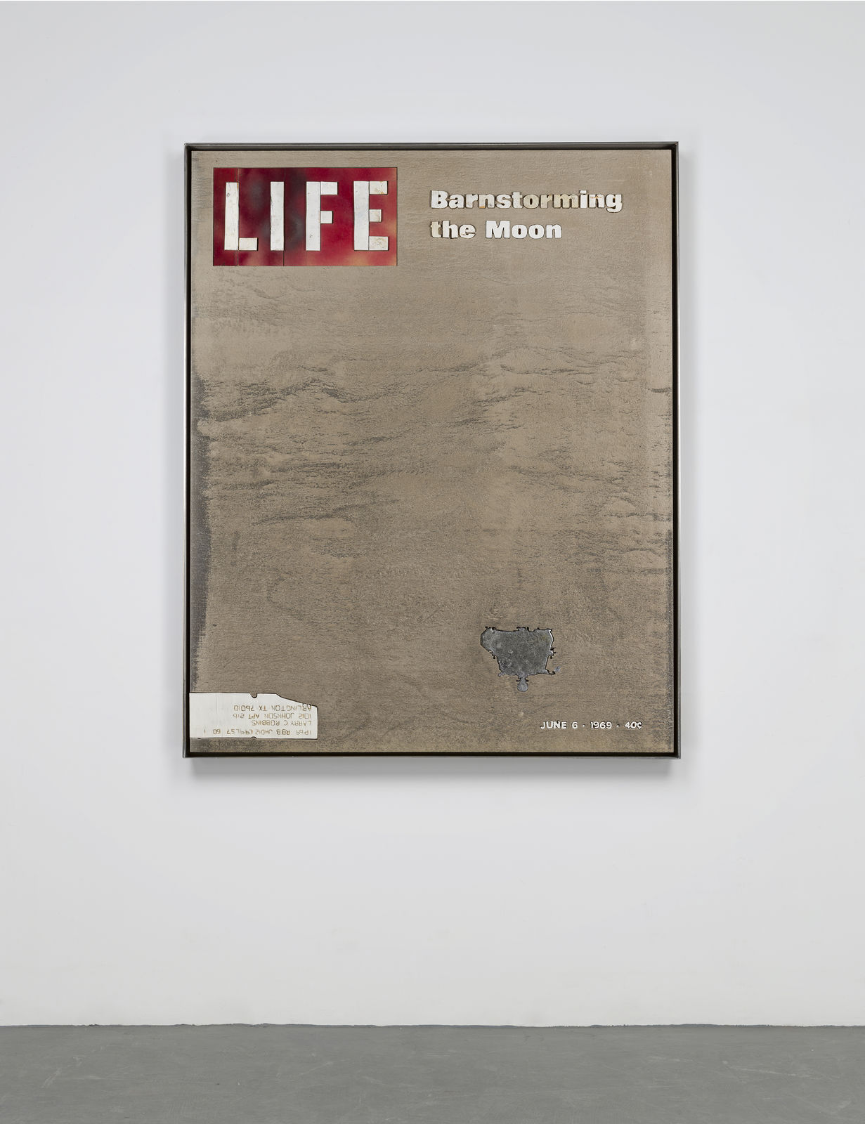 Matthew Day Jackson, Barnstorming the Moon, 2010