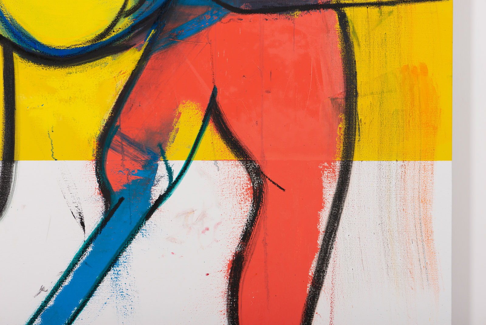 Daniel Richter, We'll never stop living this way, 2021