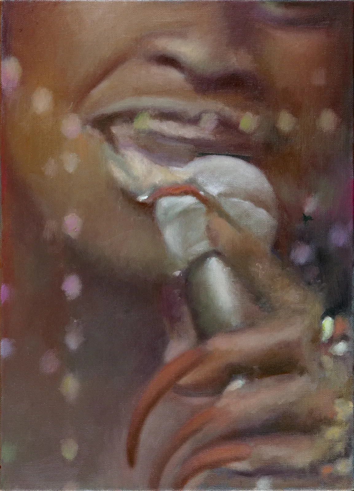 Louise Giovanelli, Caryatid, 2021