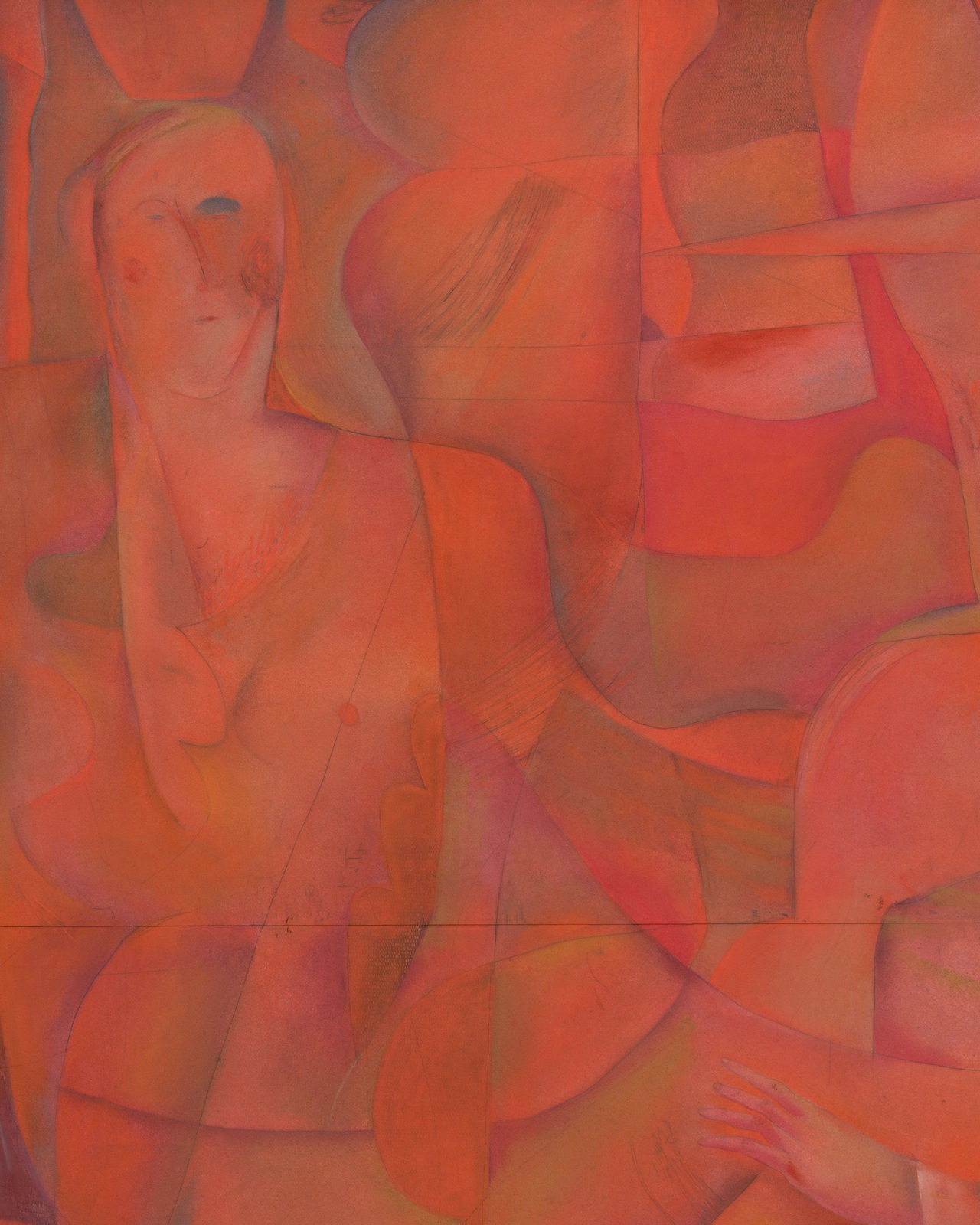 Volker Hüller, Fade away, 2025