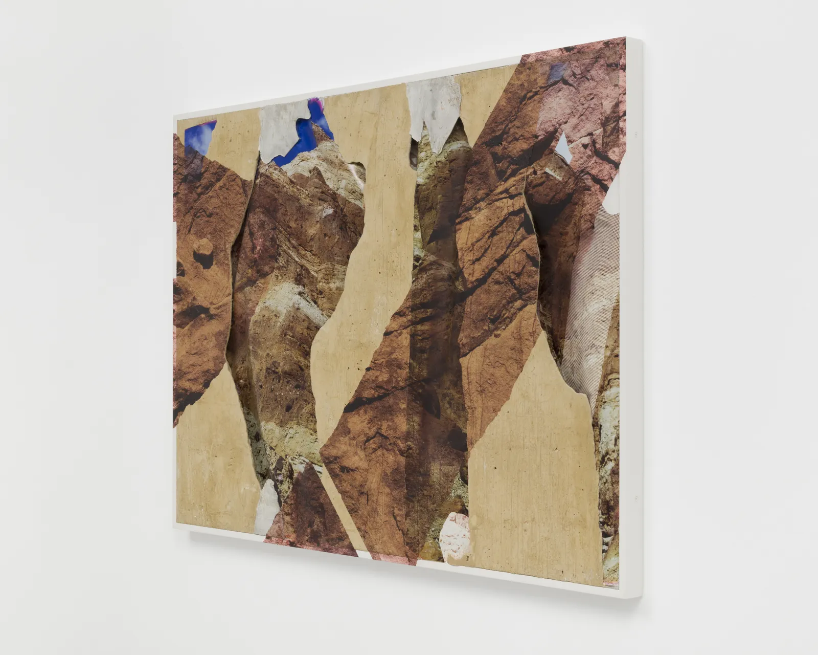 Letha Wilson, Death Valley of Fire Concrete Bend, 2020